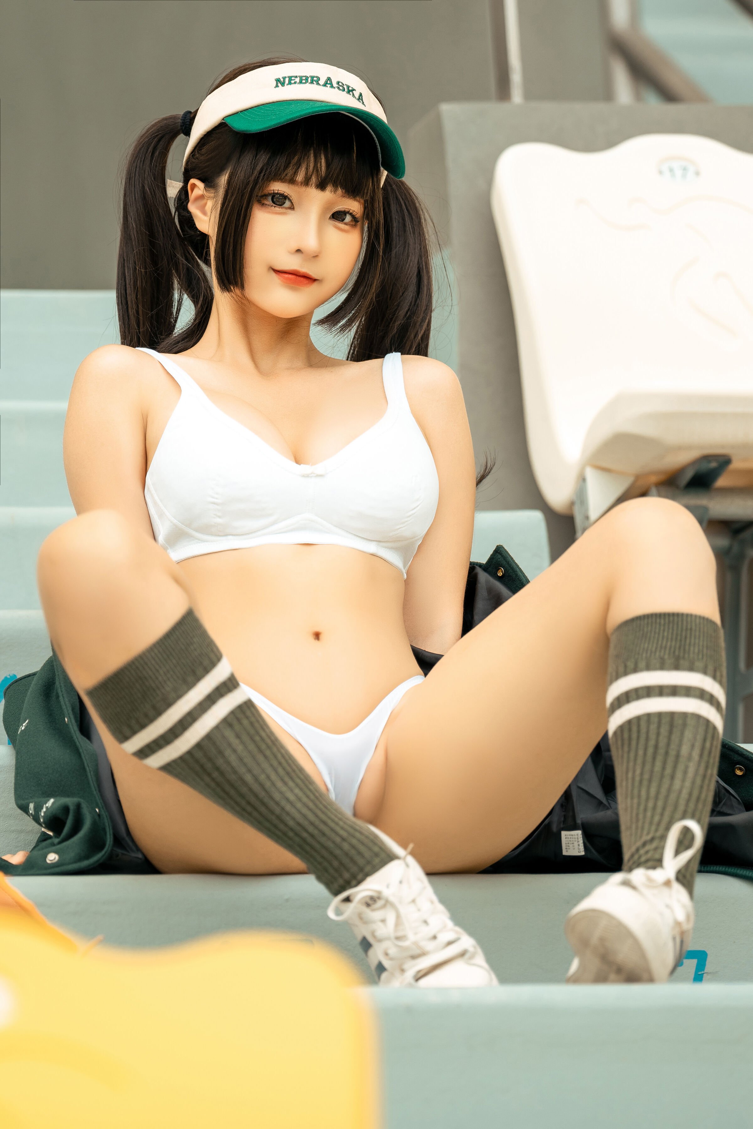 Chun Mo Mo Baseball Girl