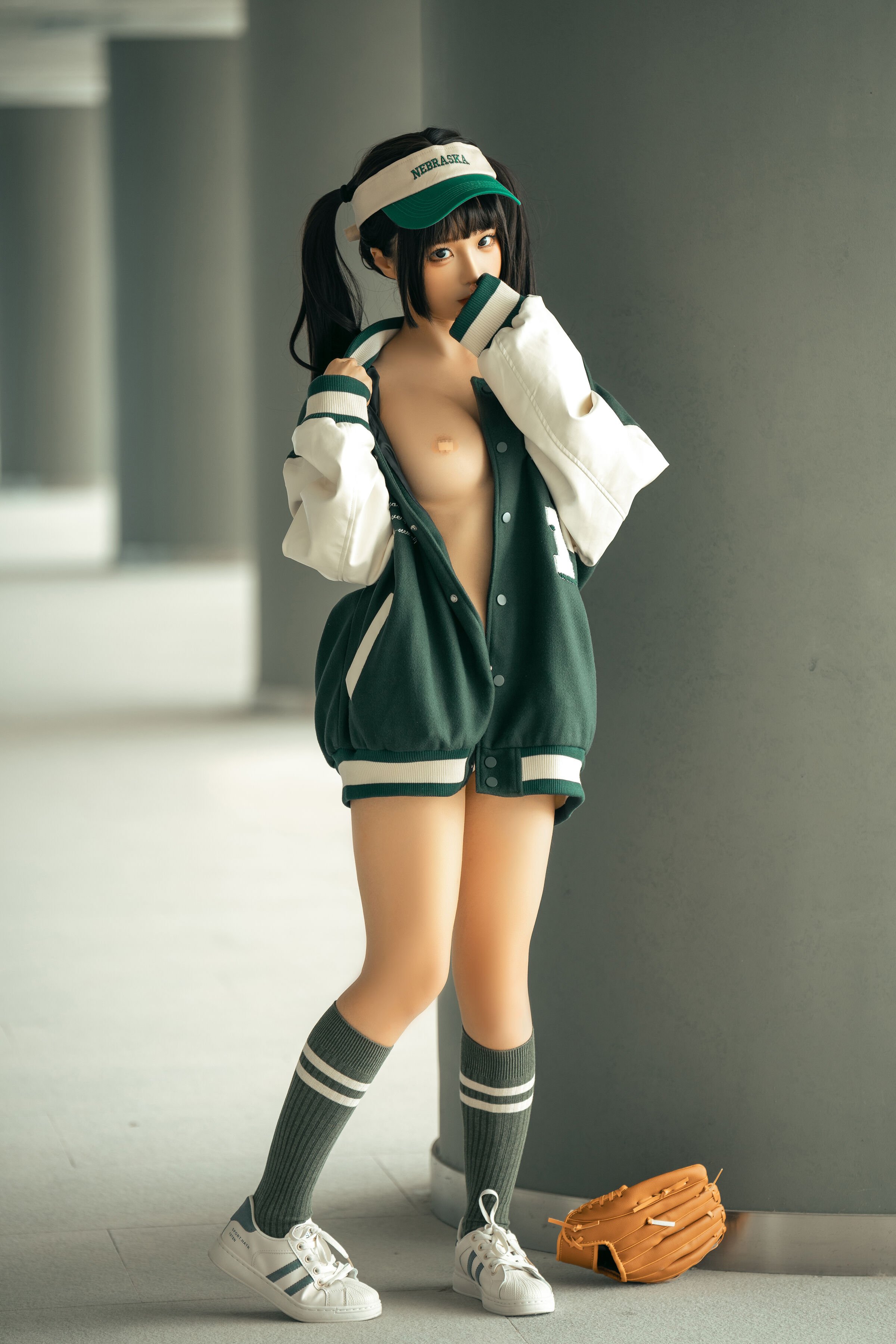 Chun Mo Mo Baseball Girl