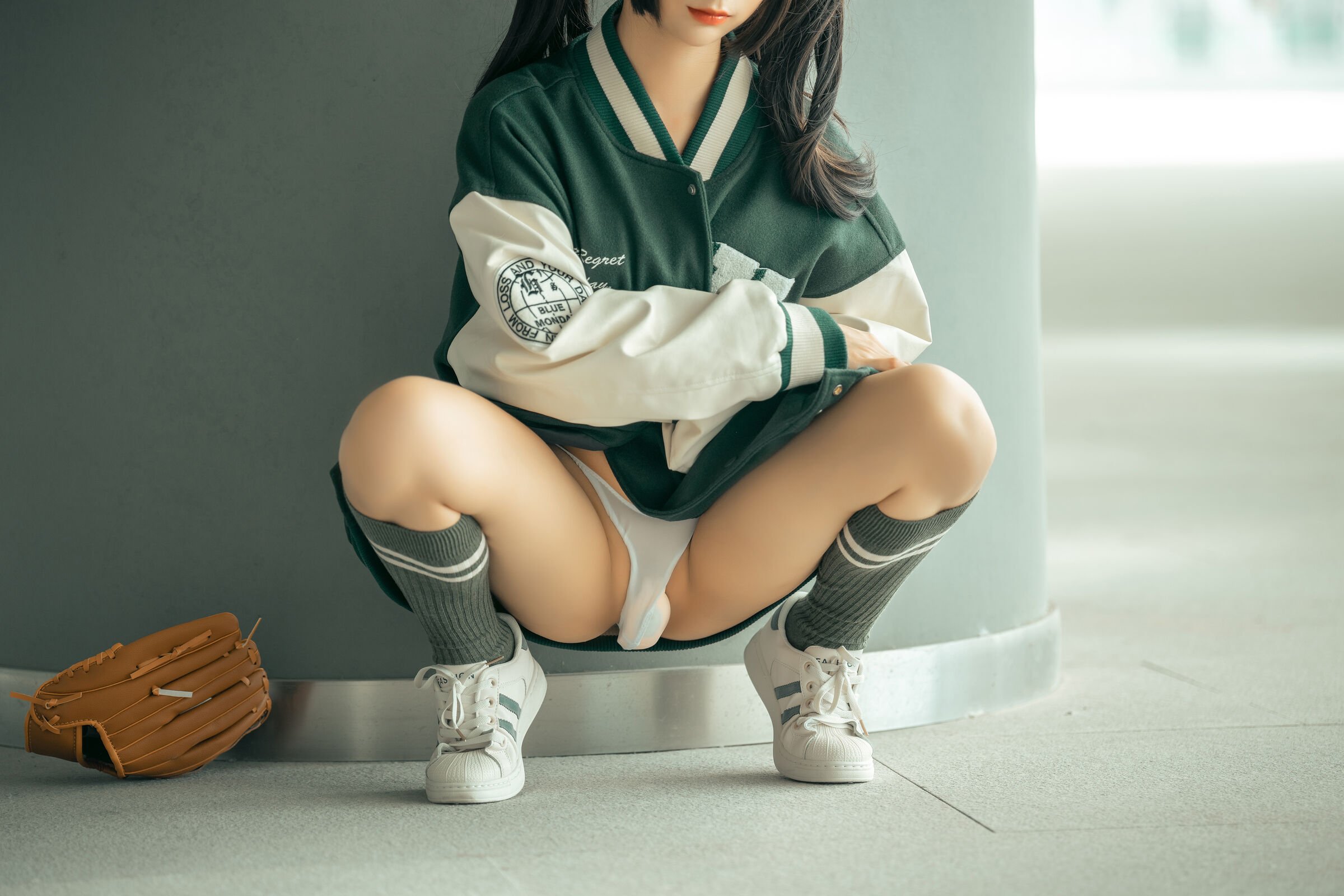 Chun Momo, cô gái bóng chày