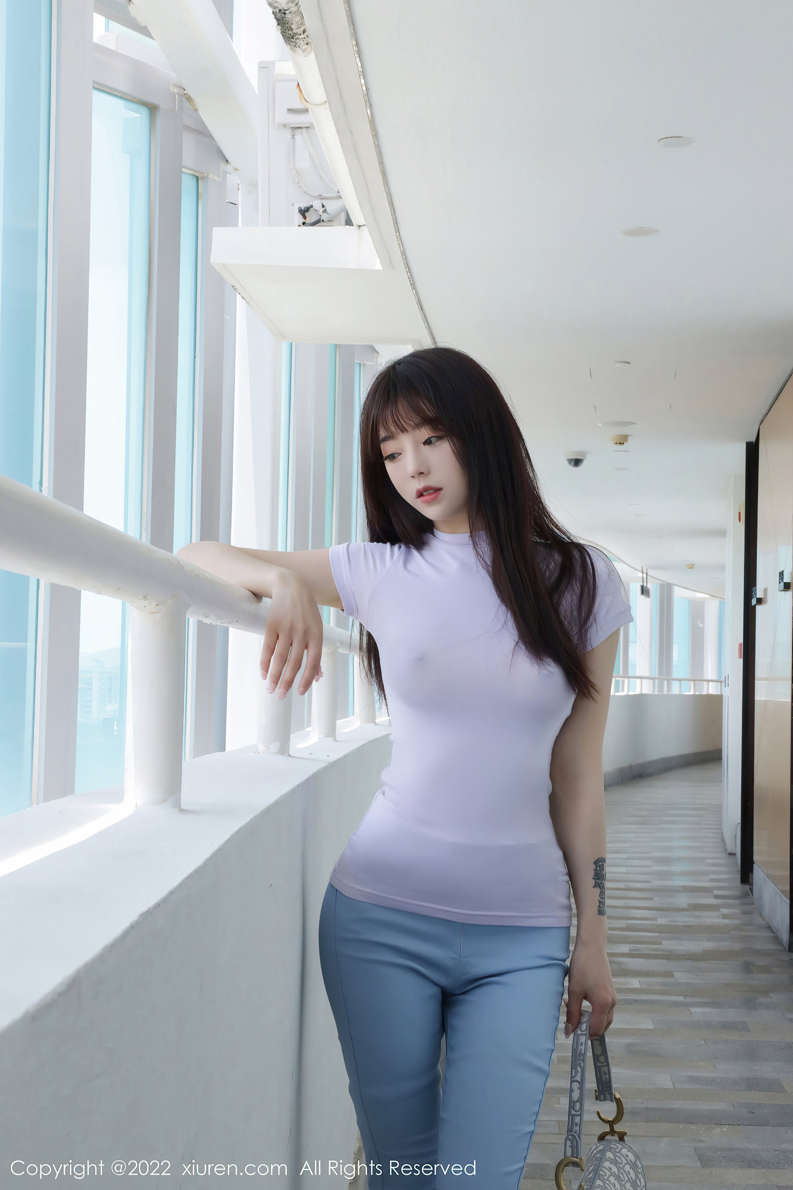 秀人 No.5384 Bella (佘貝拉)