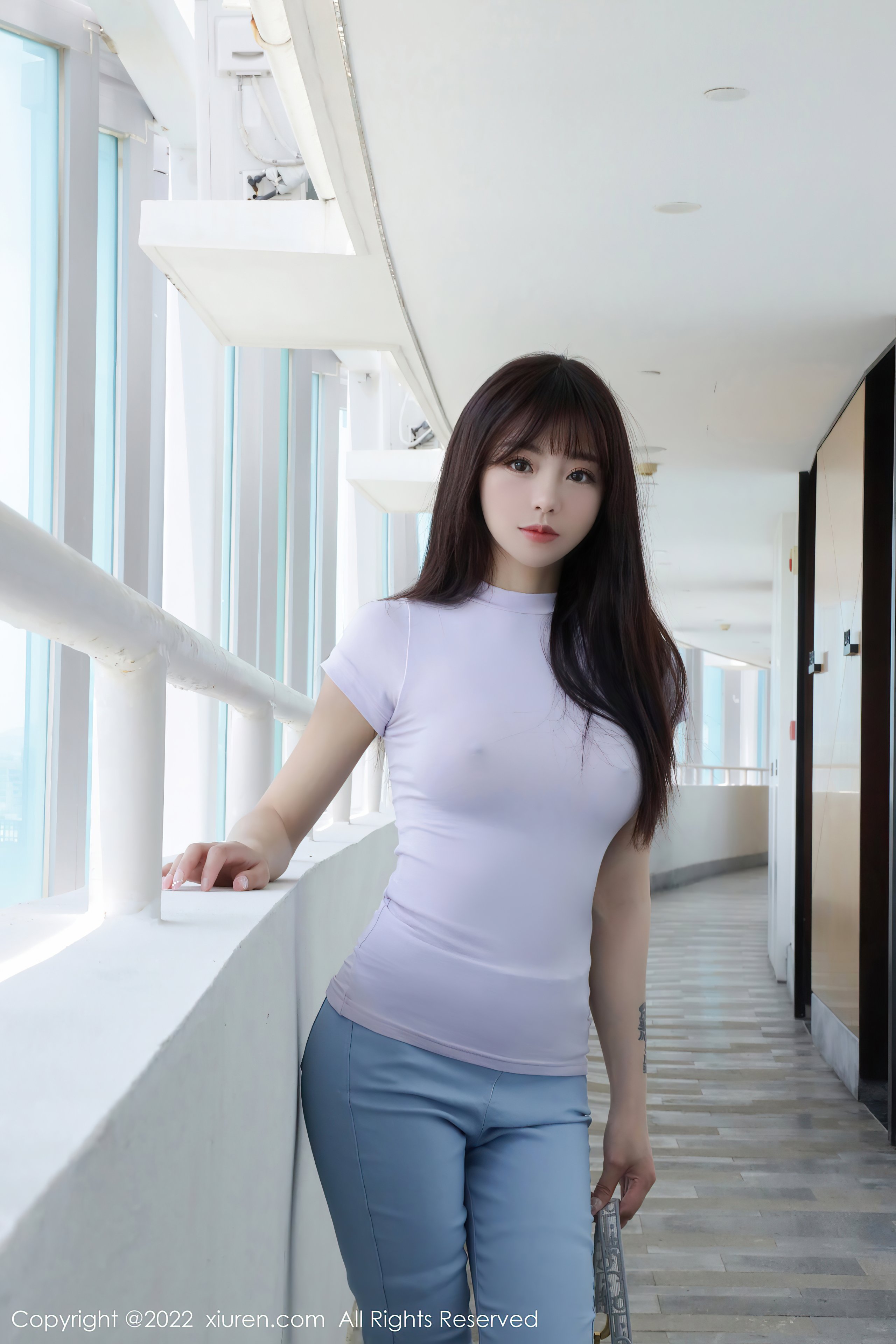 秀人 No.5384 Bella (佘貝拉)