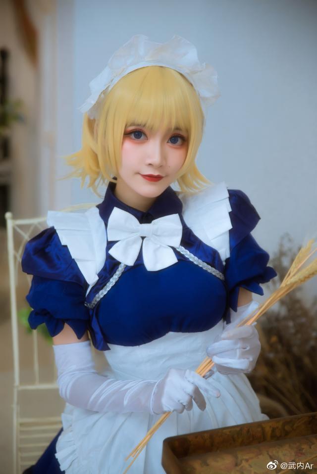 ショウユウユウ] ジャンヌ・ダルク同人メイド