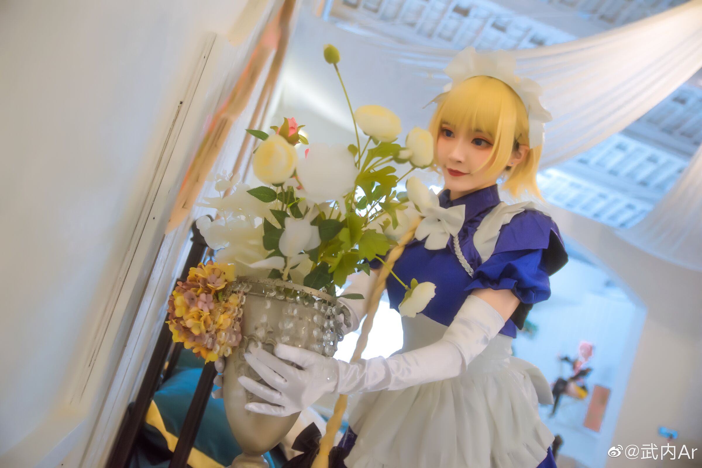 ショウユウユウ] ジャンヌ・ダルク同人メイド