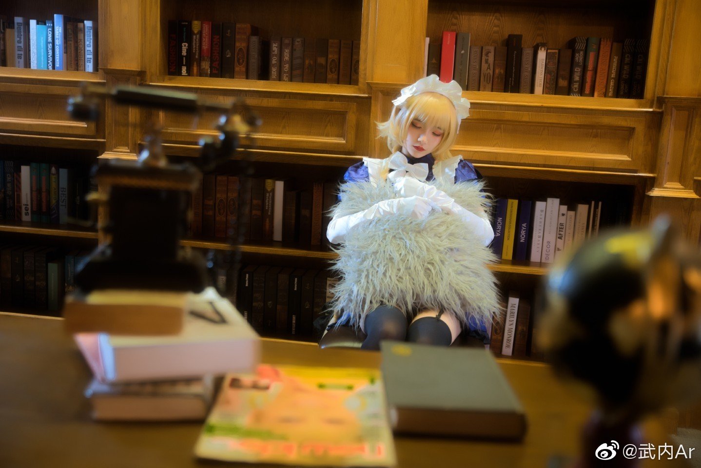 ショウユウユウ] ジャンヌ・ダルク同人メイド