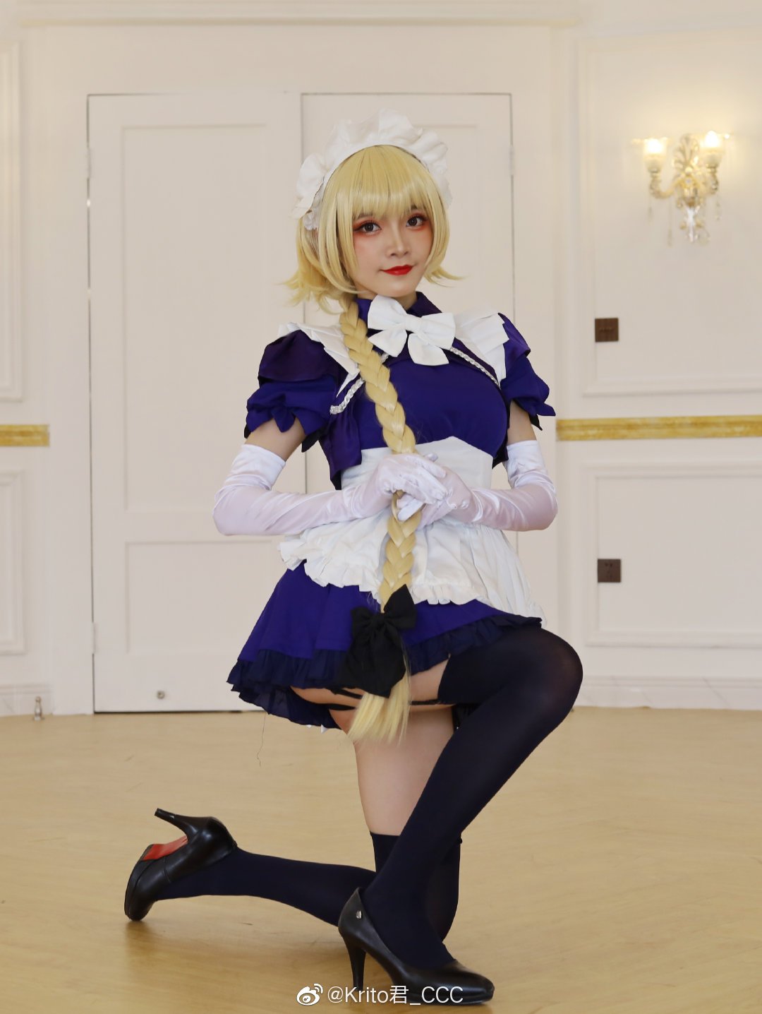 ショウユウユウ] ジャンヌ・ダルク同人メイド