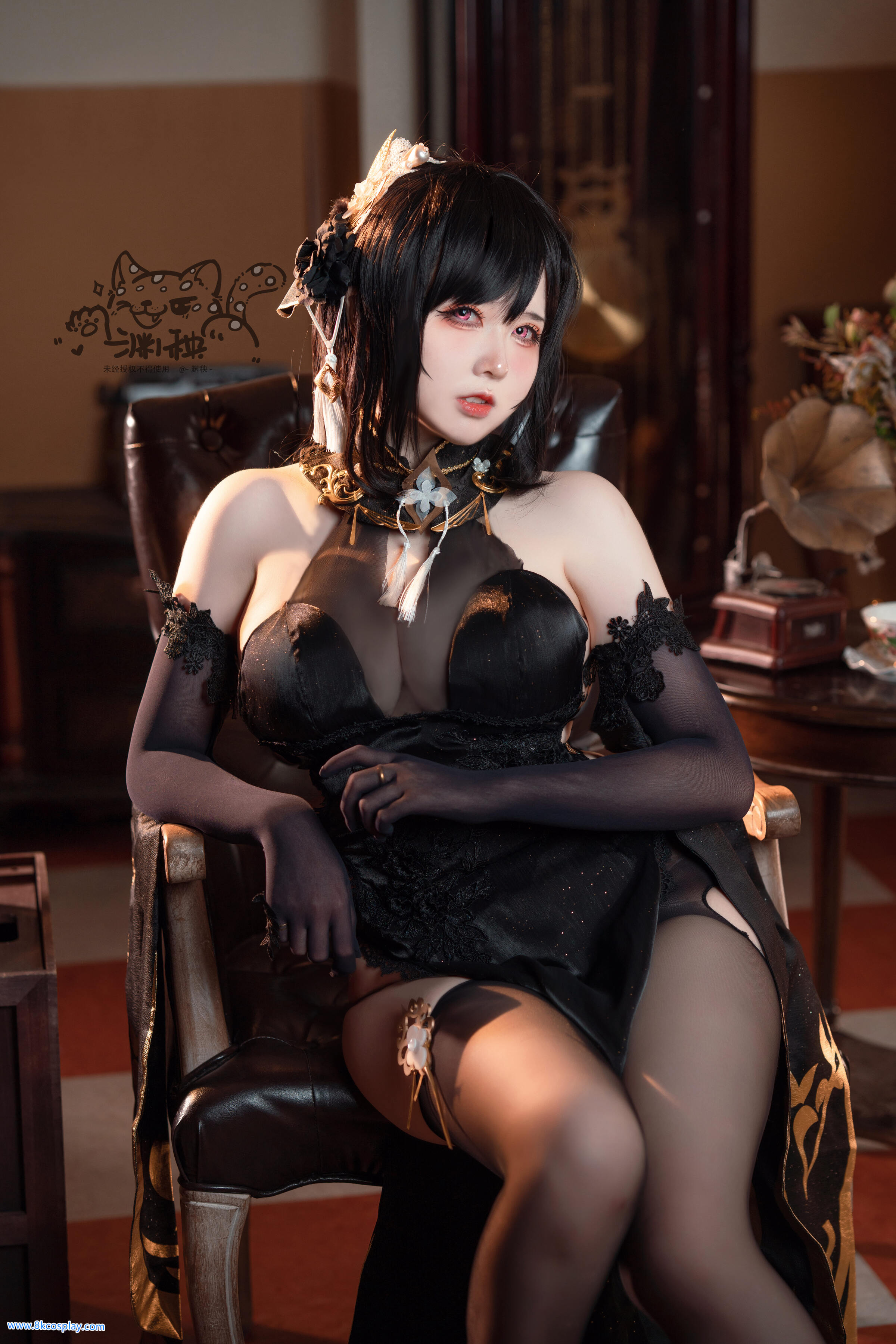 [渊秧] 镇海旗袍 Chen Hai 碧蓝航线 Azur Lane Qi Pao