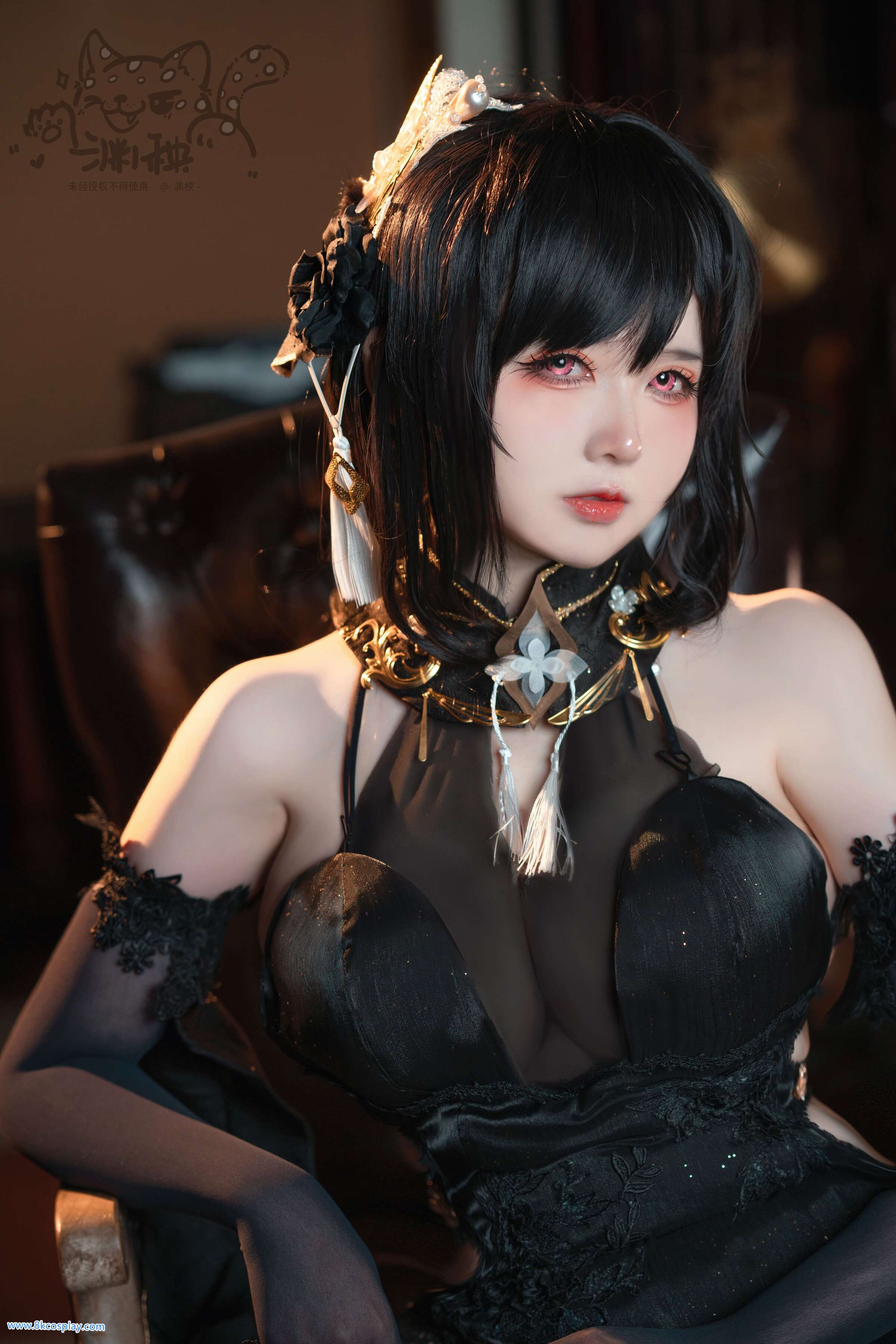 [渊秧] 镇海旗袍 Chen Hai 碧蓝航线 Azur Lane Qi Pao