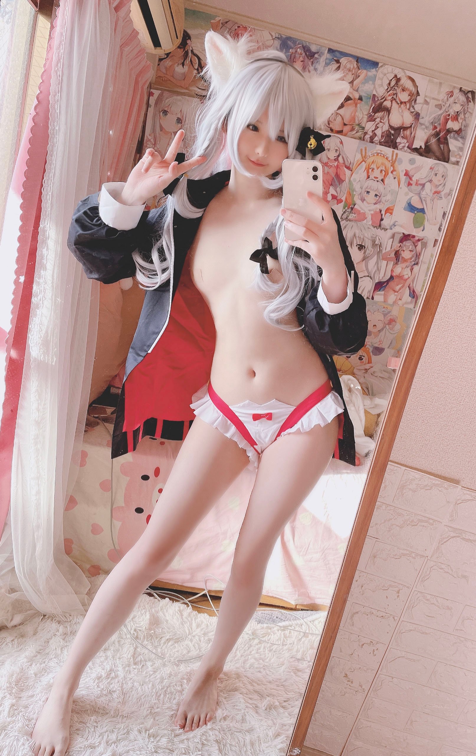 習呆呆] 神樂娜娜 + 神樂娜娜家居服