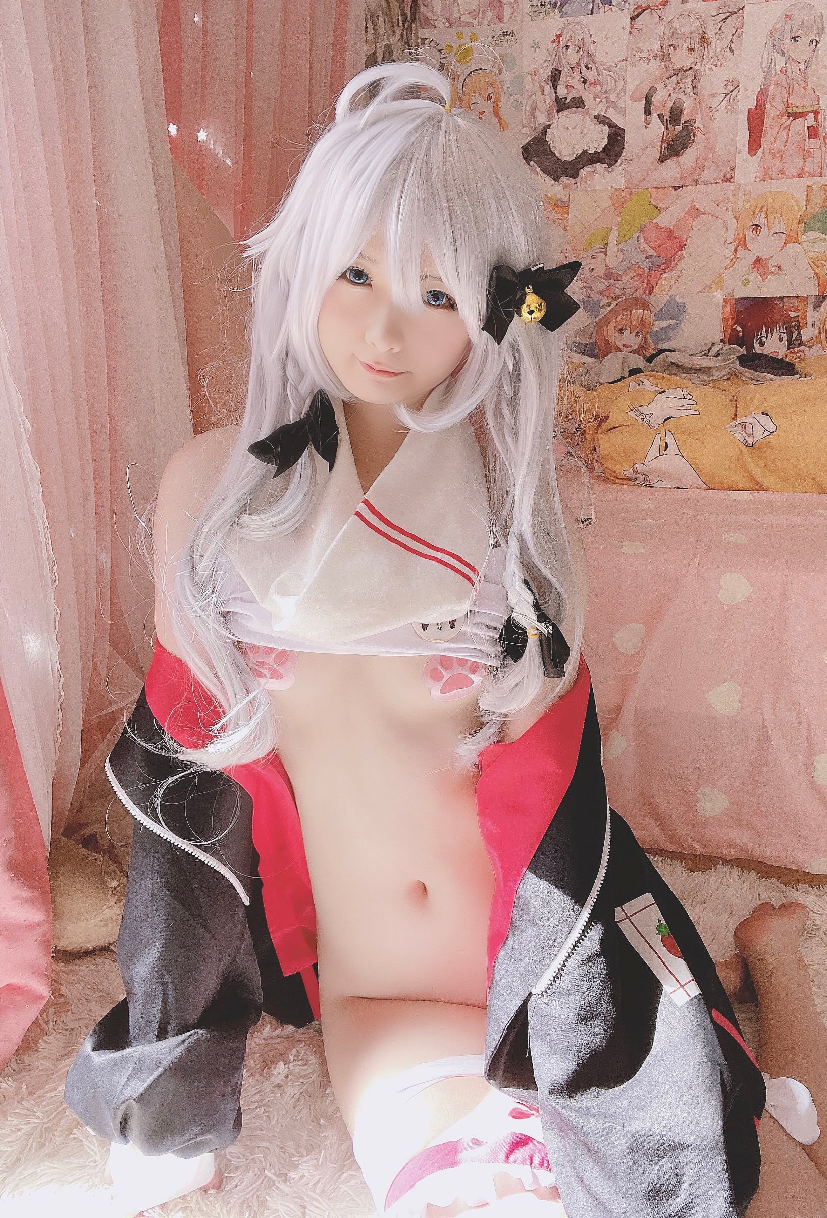 習呆呆] 神樂娜娜 + 神樂娜娜家居服