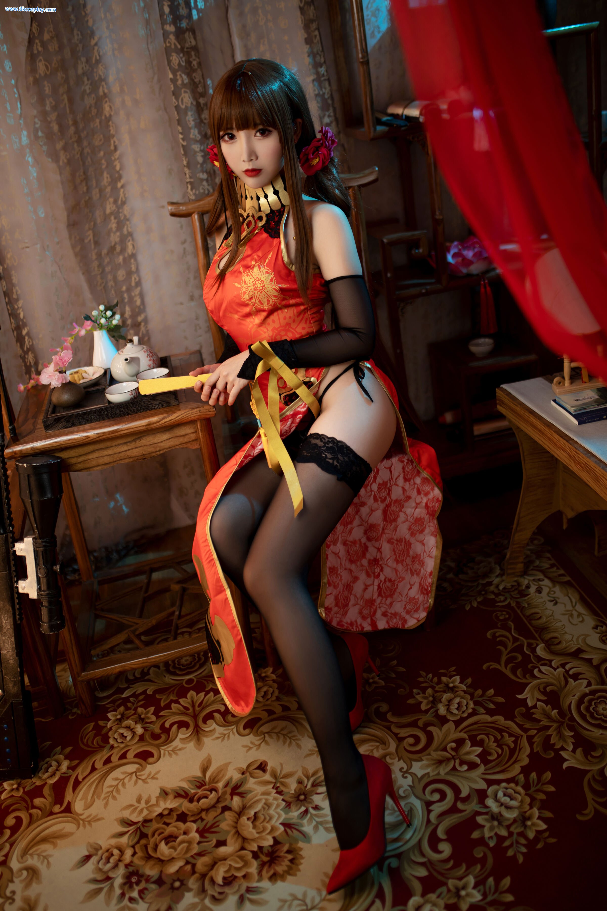 メンピンセン] DSR50 紅牡丹 Girls Frontline