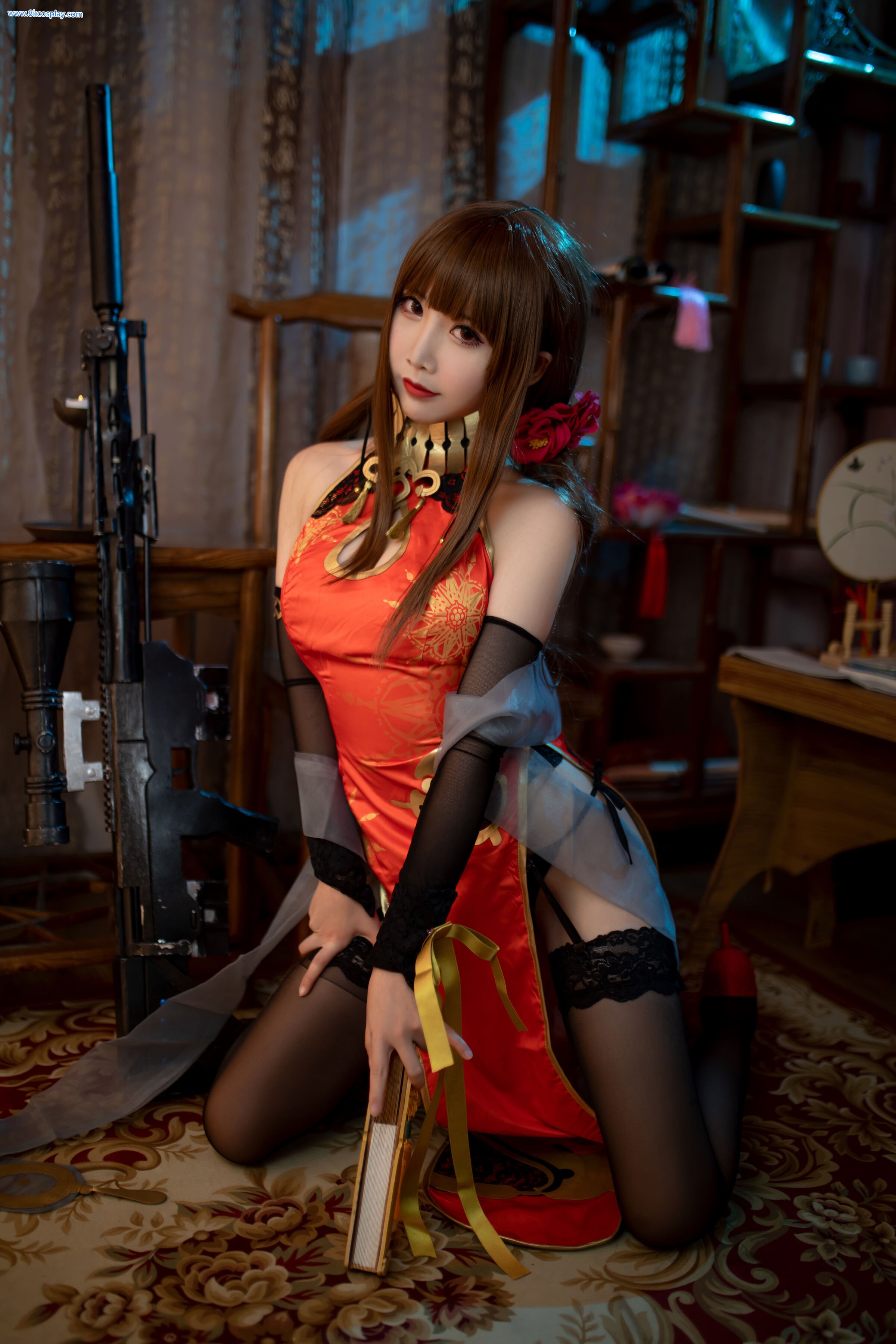 メンピンセン] DSR50 紅牡丹 Girls Frontline