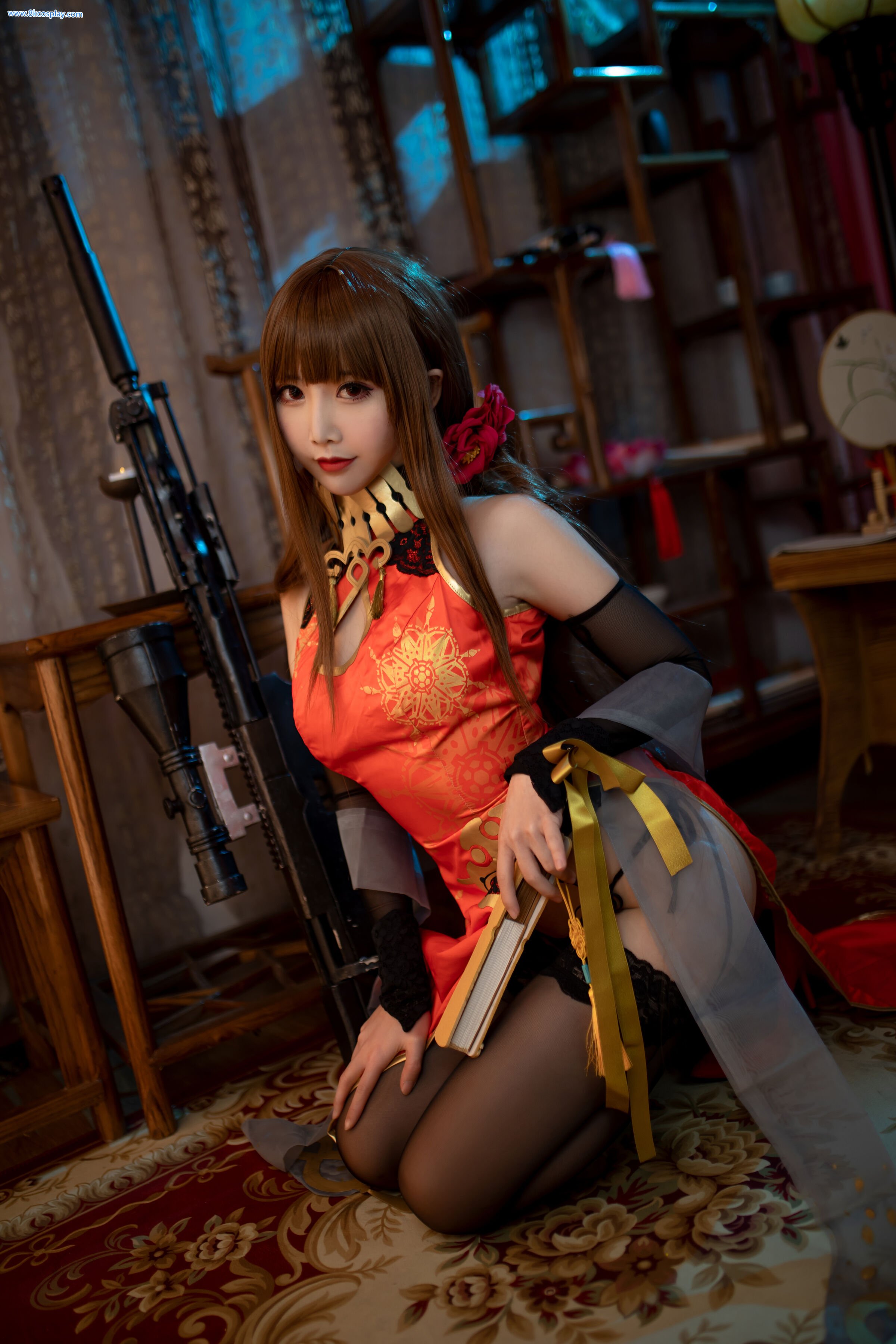 メンピンセン] DSR50 紅牡丹 Girls Frontline