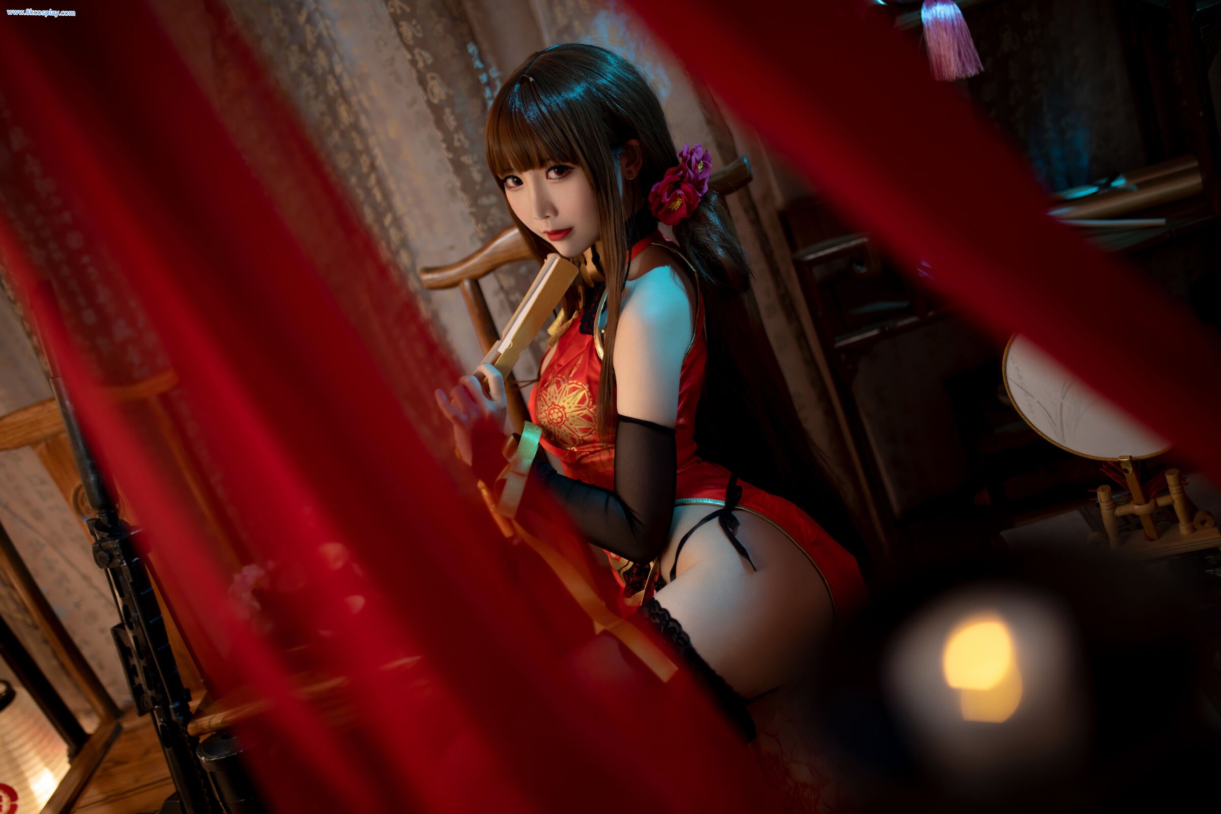 メンピンセン] DSR50 紅牡丹 Girls Frontline
