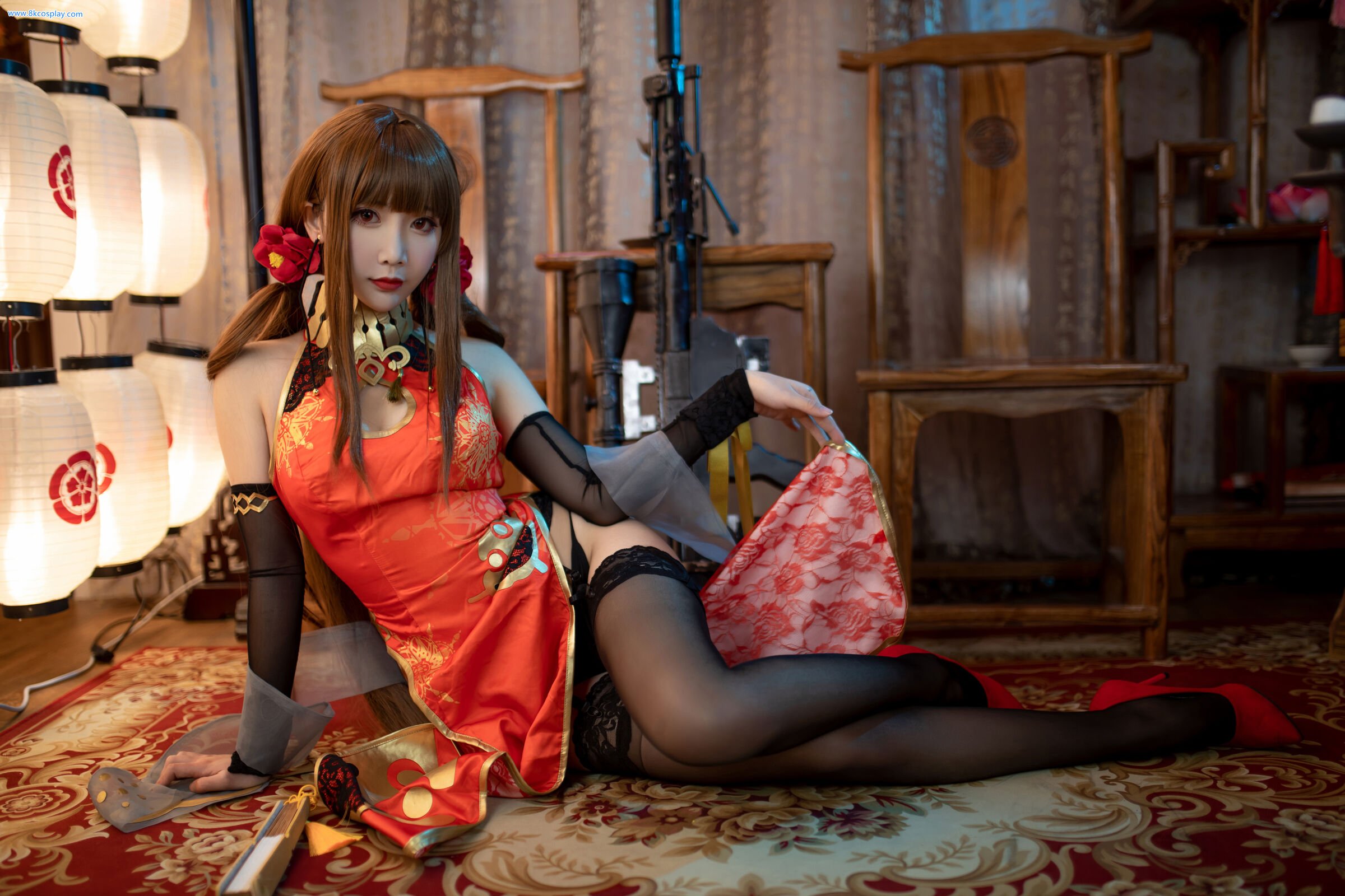 メンピンセン] DSR50 紅牡丹 Girls Frontline
