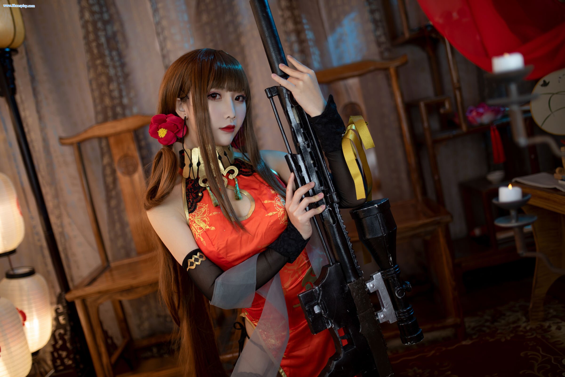 メンピンセン] DSR50 紅牡丹 Girls Frontline