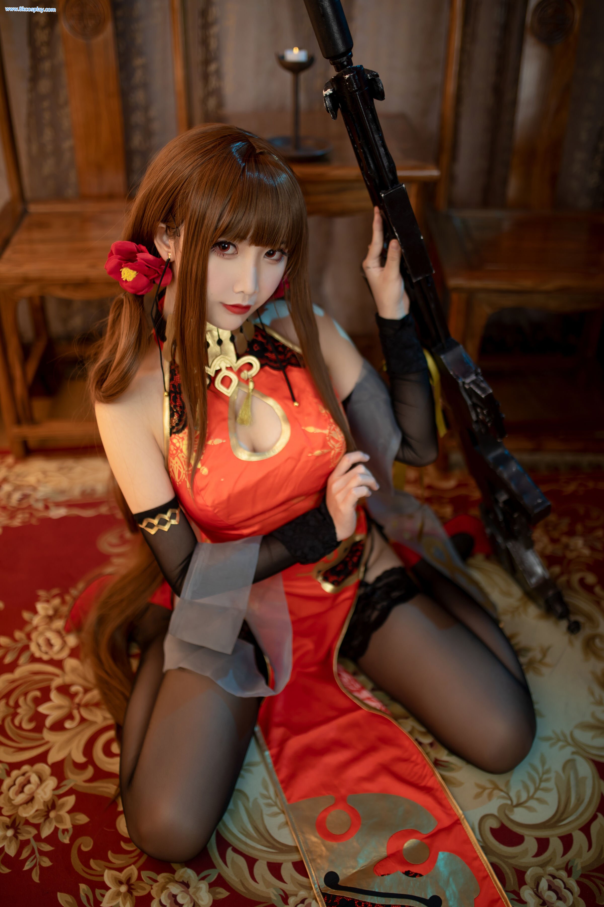 メンピンセン] DSR50 紅牡丹 Girls Frontline