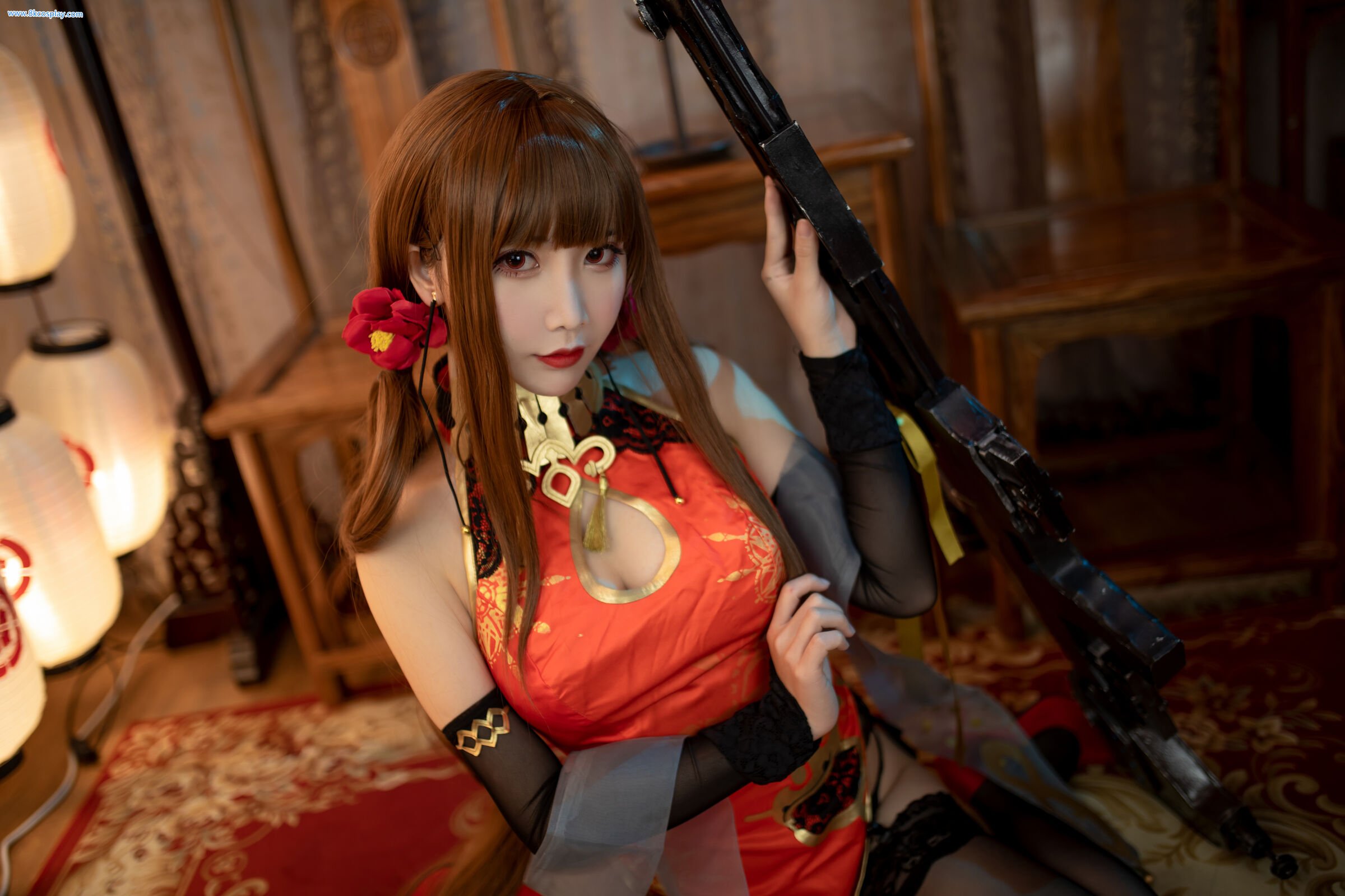 メンピンセン] DSR50 紅牡丹 Girls Frontline