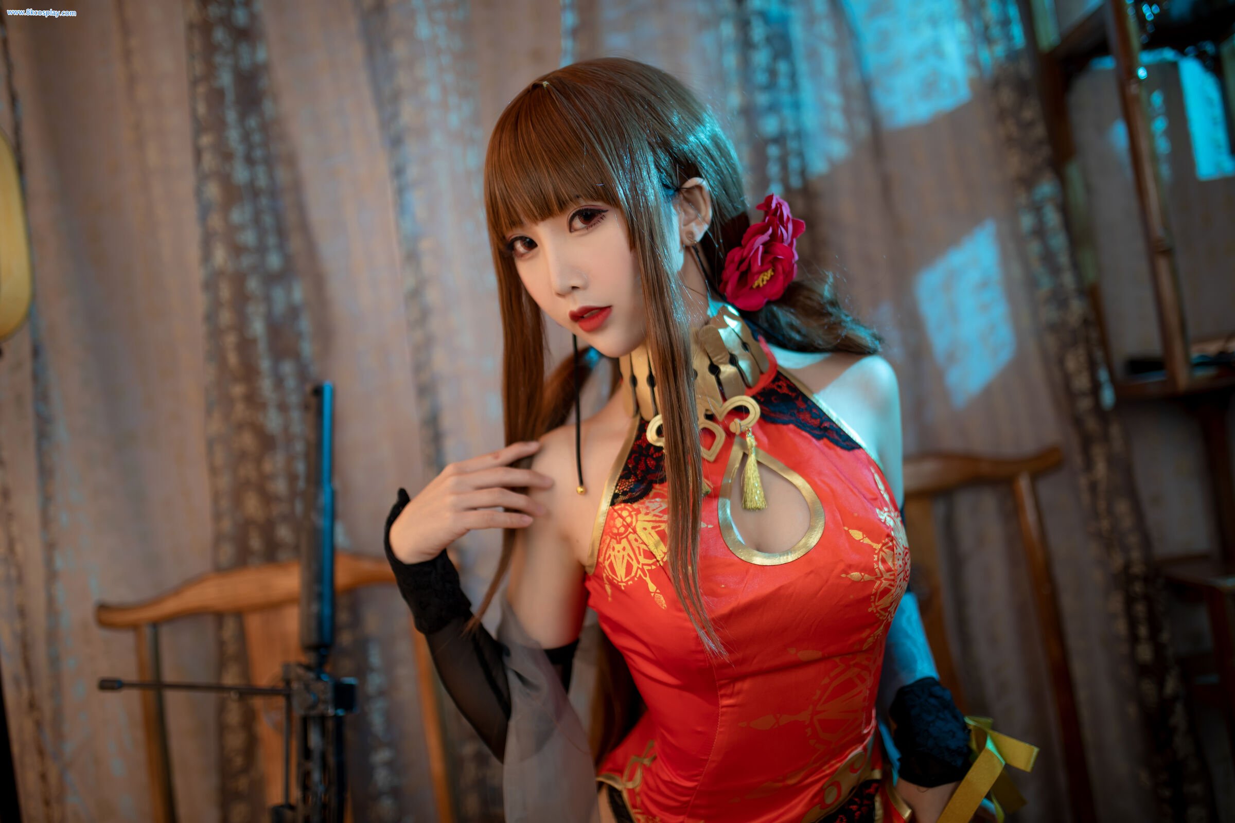メンピンセン] DSR50 紅牡丹 Girls Frontline
