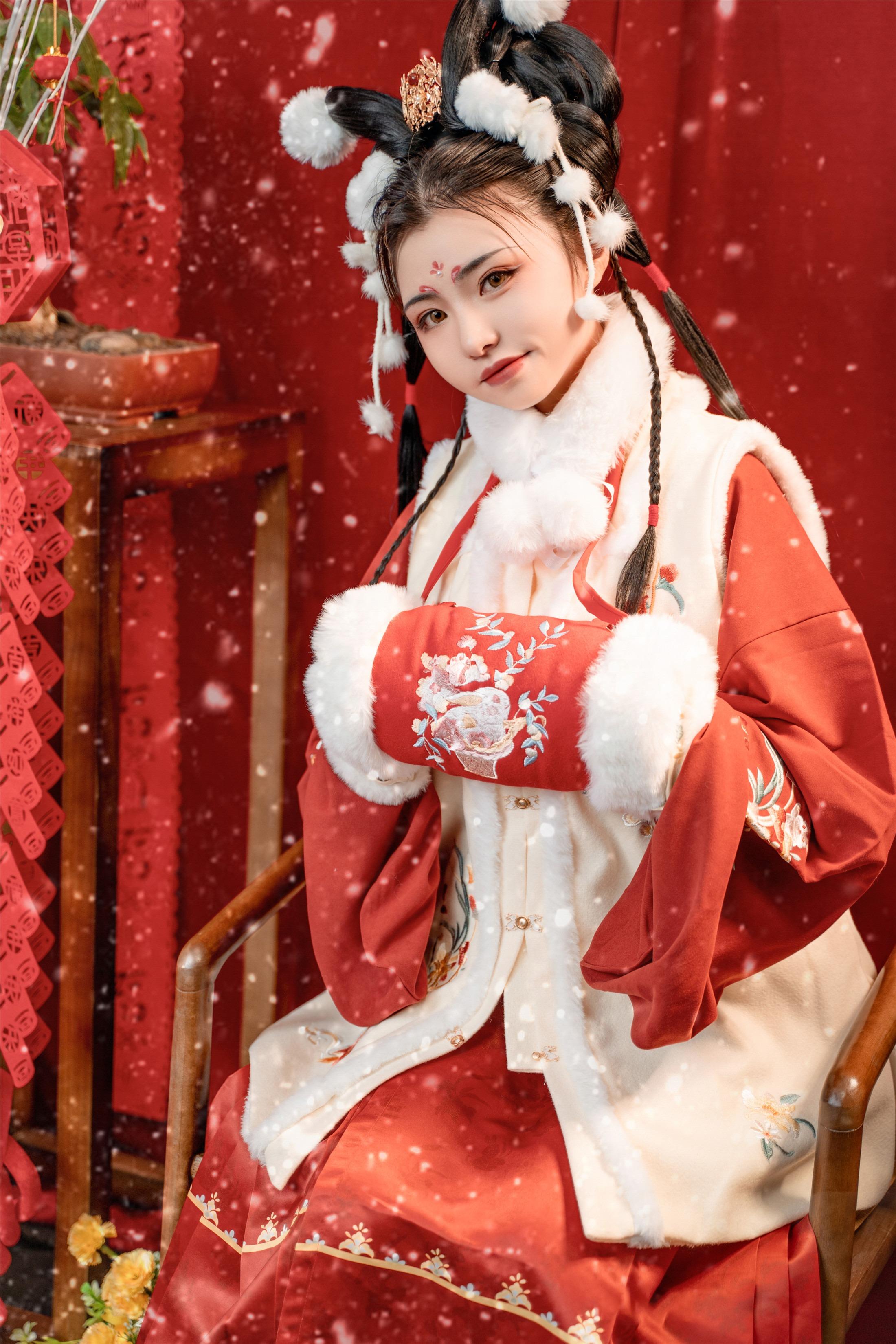 喵小吉 - 玉兔迎春 39P