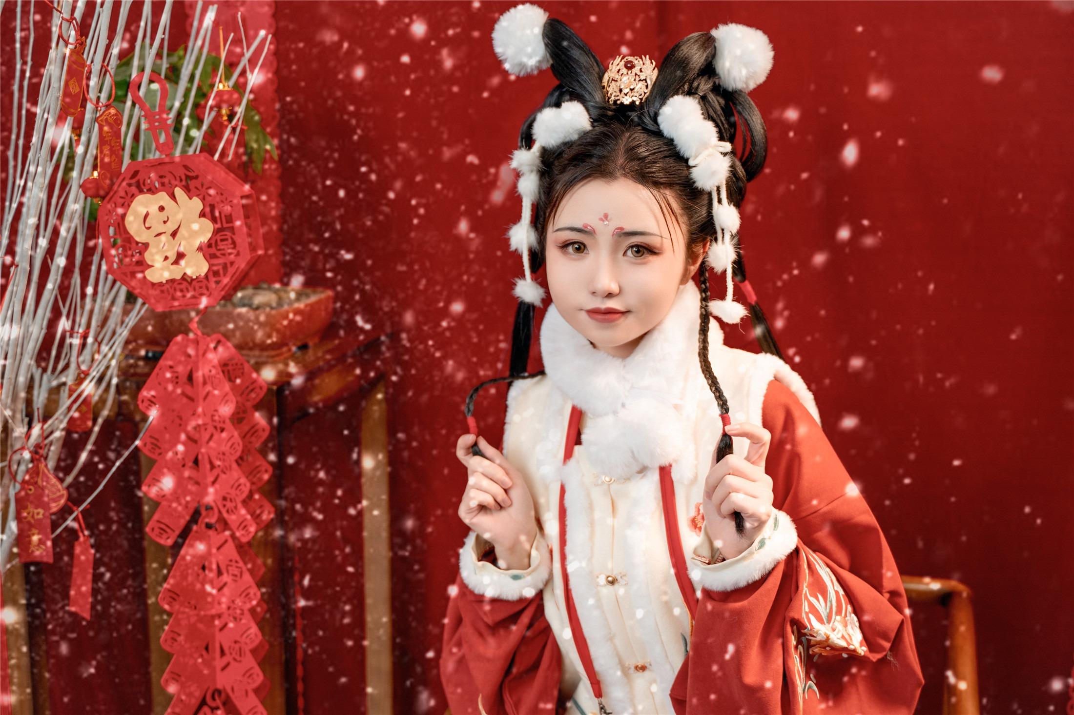 喵小吉 - 玉兔迎春 39P