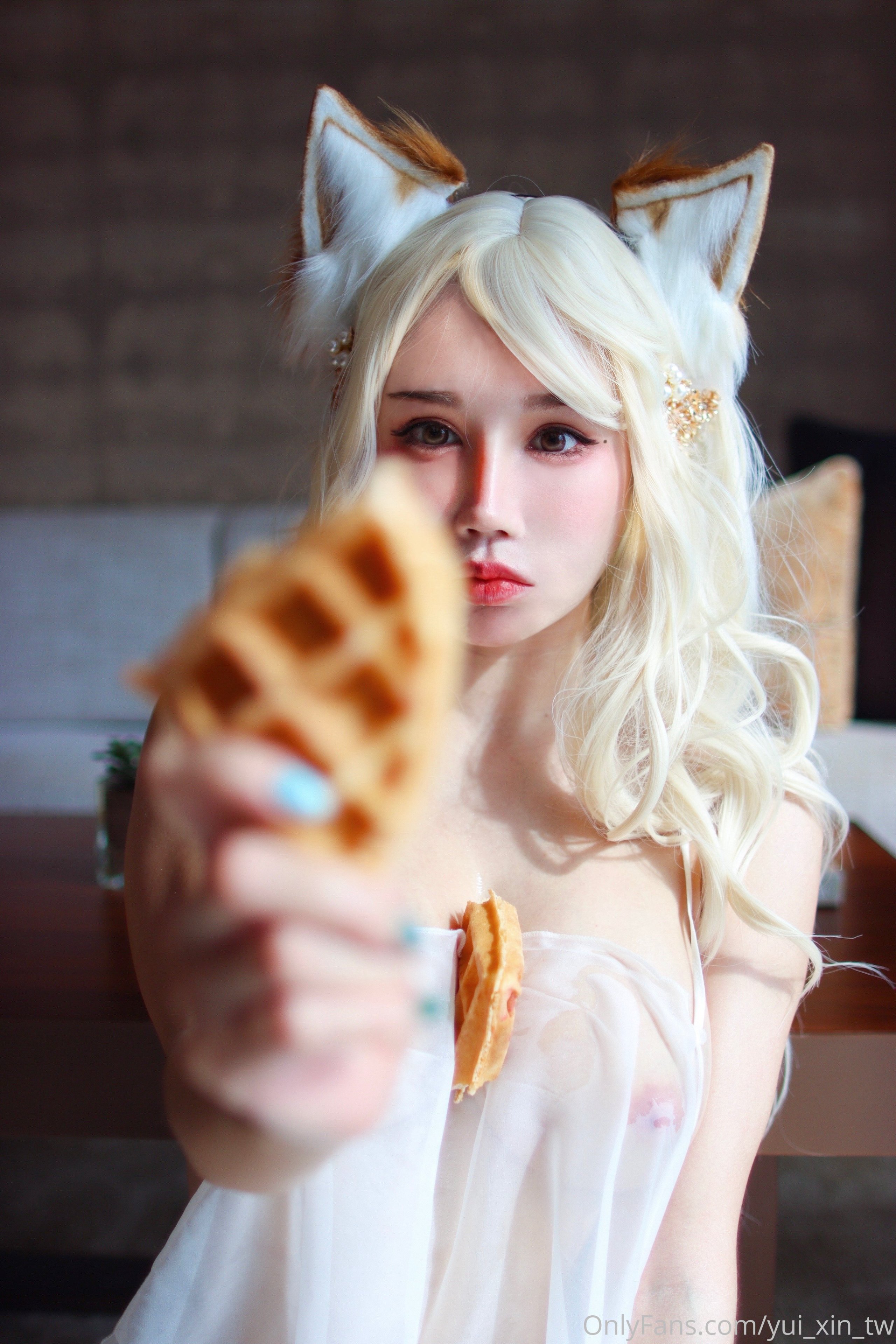 Xin Yuri Bộ Ảnh Tạp Cosplay
