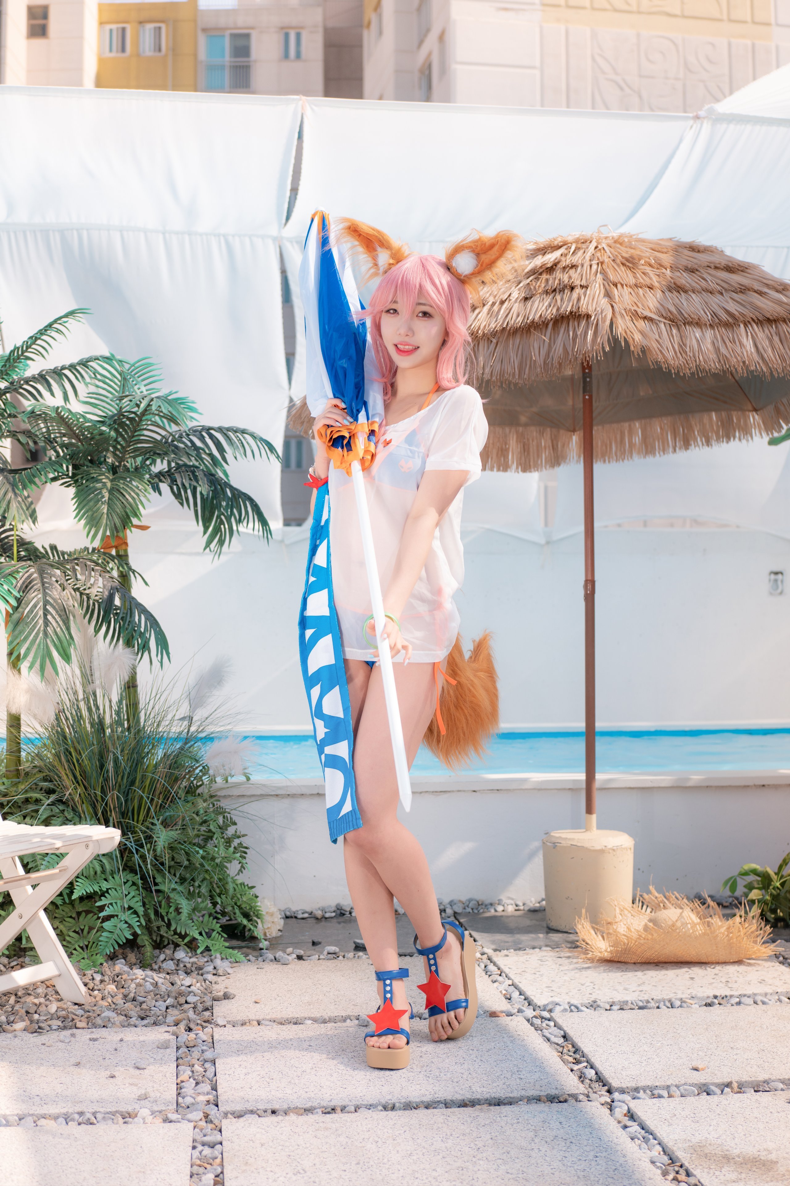 スーフラワー タマモ 夏 (P)