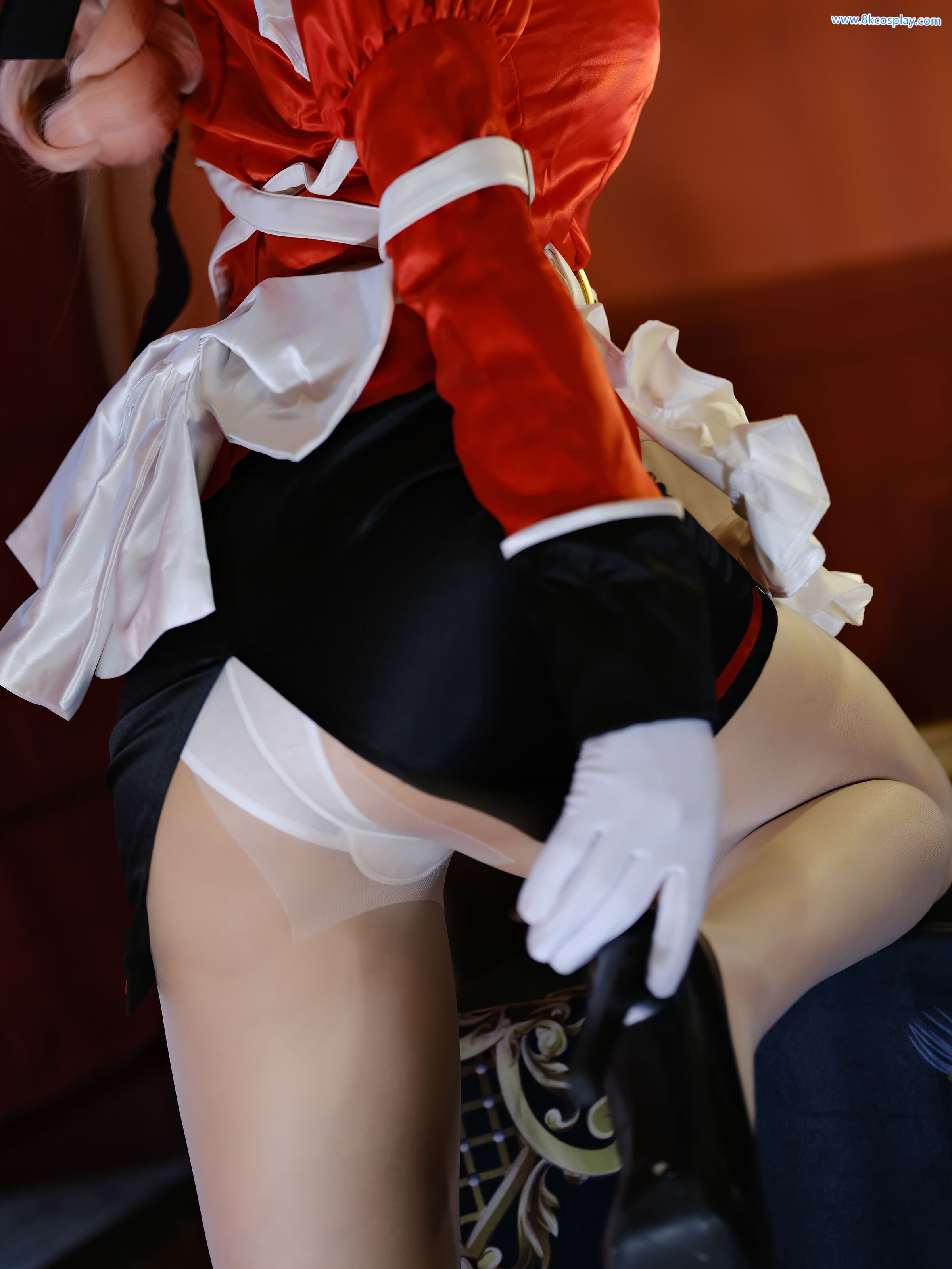 오구라 치요 w] 나이팅게일 메이드 FGO 플로렌스 나이팅게일 메이드