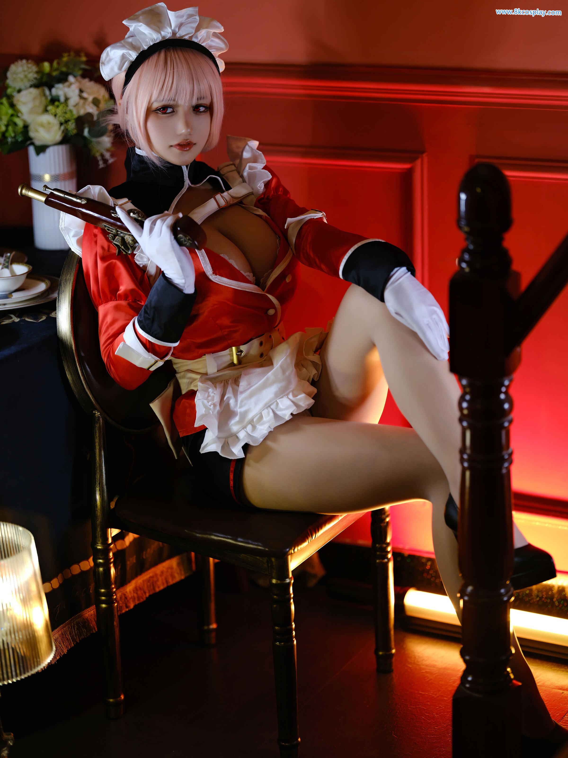 오구라 치요 w] 나이팅게일 메이드 FGO 플로렌스 나이팅게일 메이드