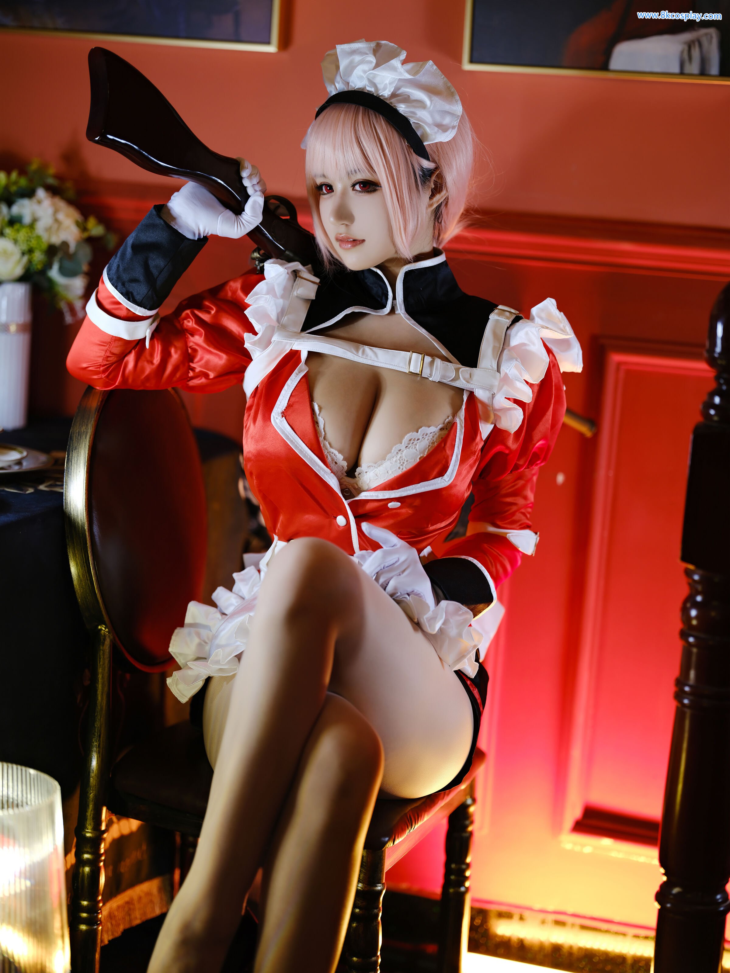 오구라 치요 w] 나이팅게일 메이드 FGO 플로렌스 나이팅게일 메이드