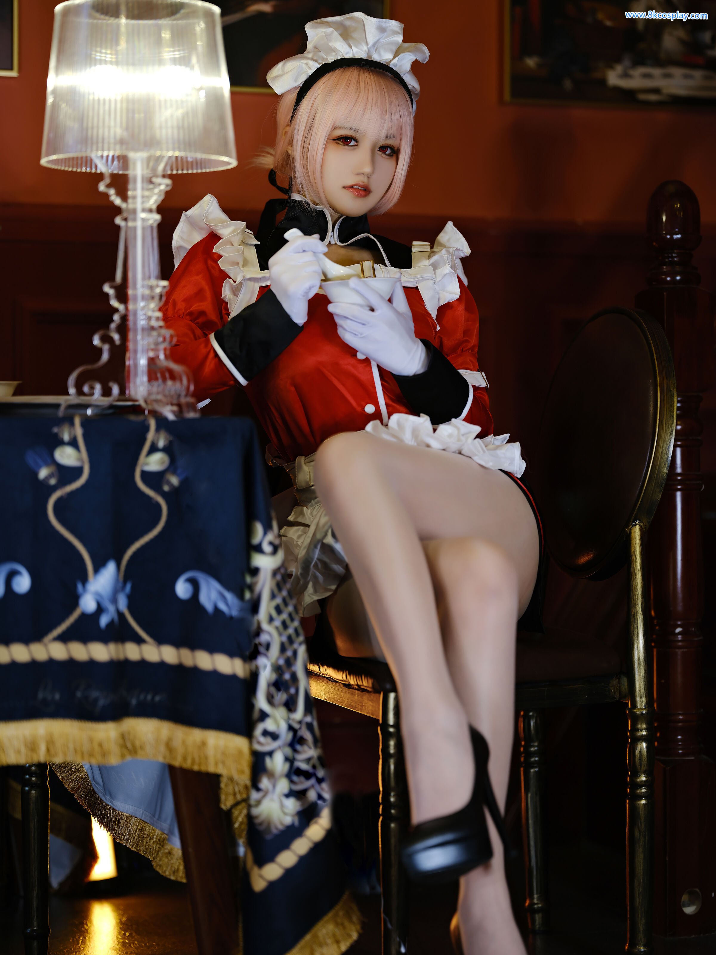 오구라 치요 w] 나이팅게일 메이드 FGO 플로렌스 나이팅게일 메이드