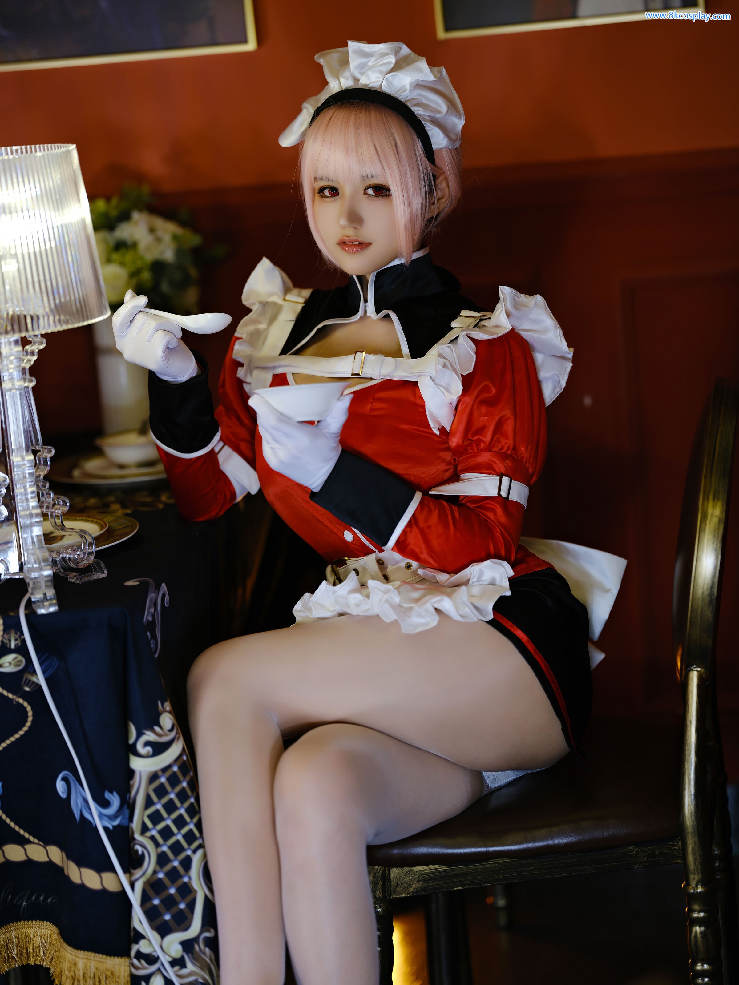 오구라 치요 w] 나이팅게일 메이드 FGO 플로렌스 나이팅게일 메이드