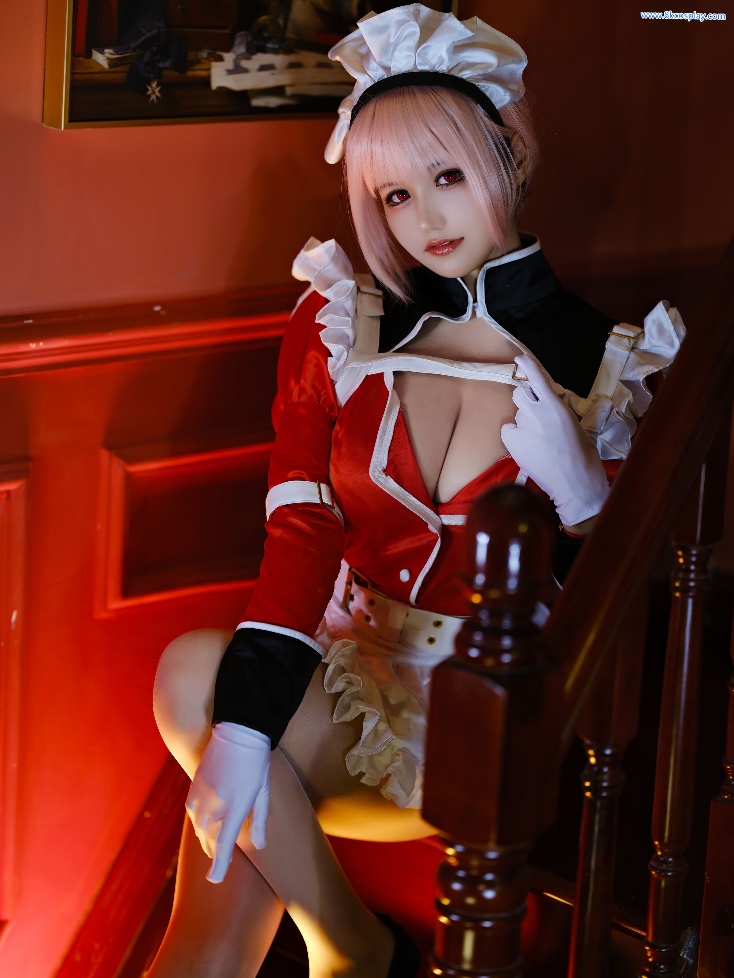 오구라 치요 w] 나이팅게일 메이드 FGO 플로렌스 나이팅게일 메이드