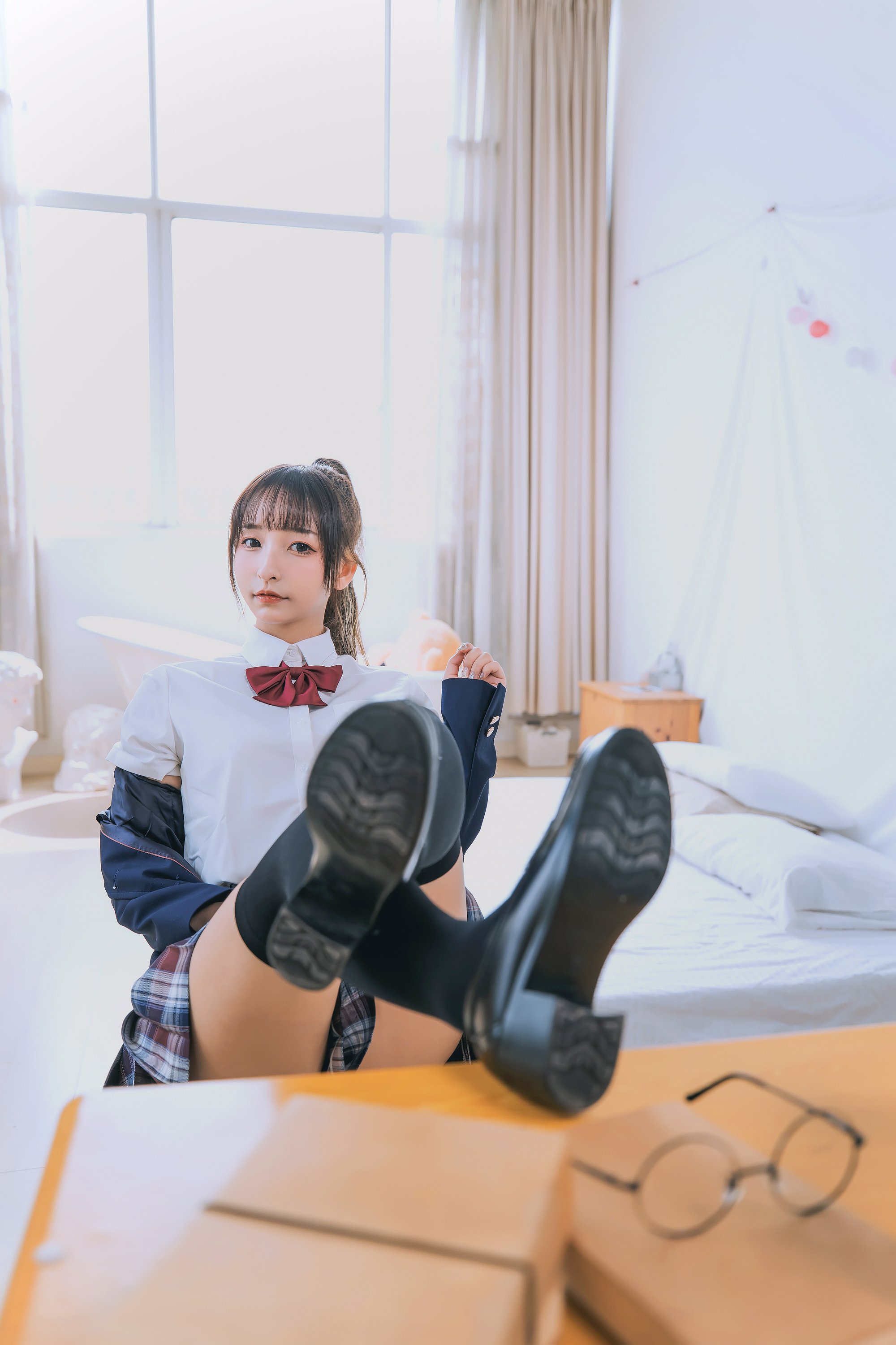 Kagurazaka Mafuyu Vol.033: Số Chi Ca