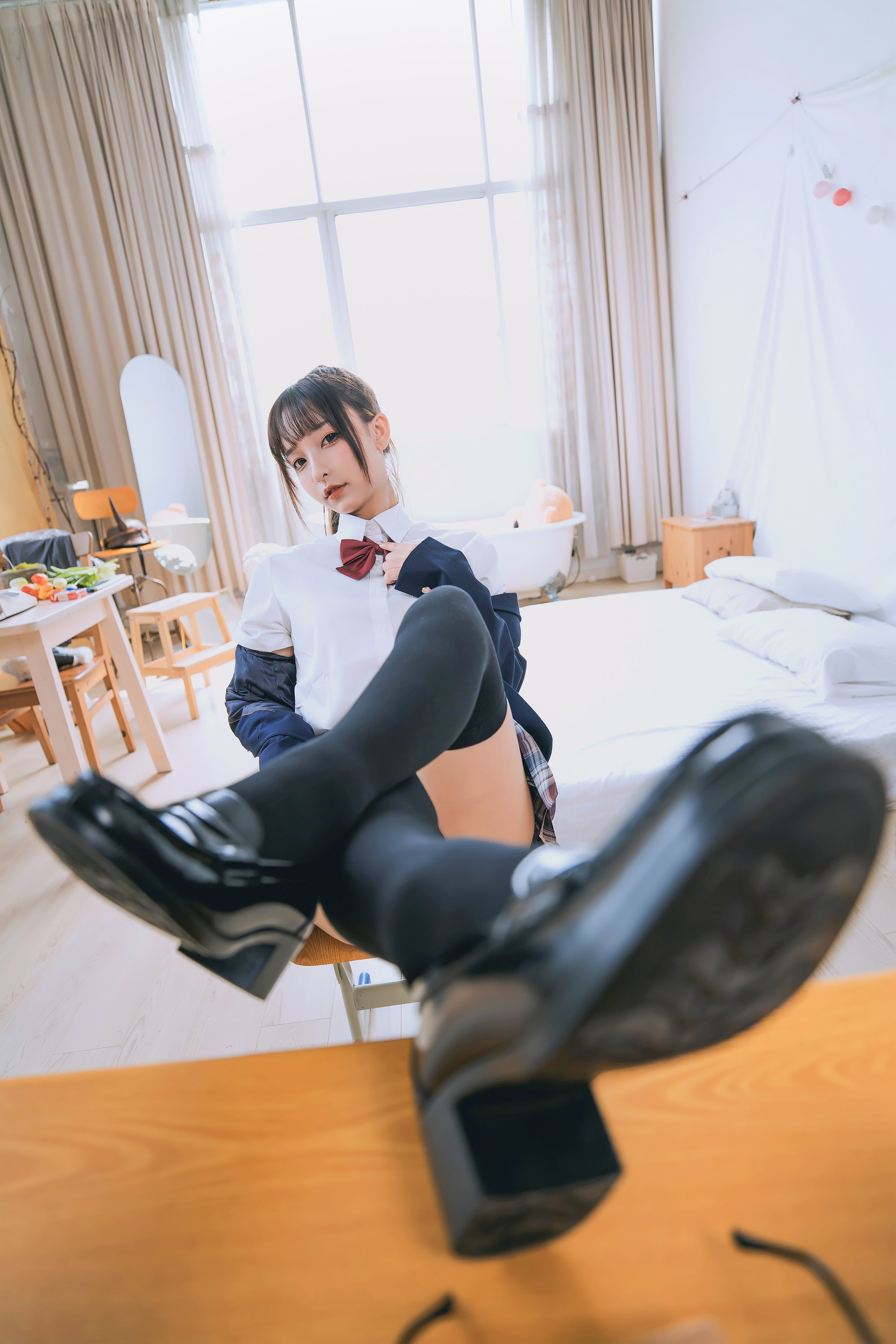 Kagurazaka Mafuyu Vol.033: Số Chi Ca