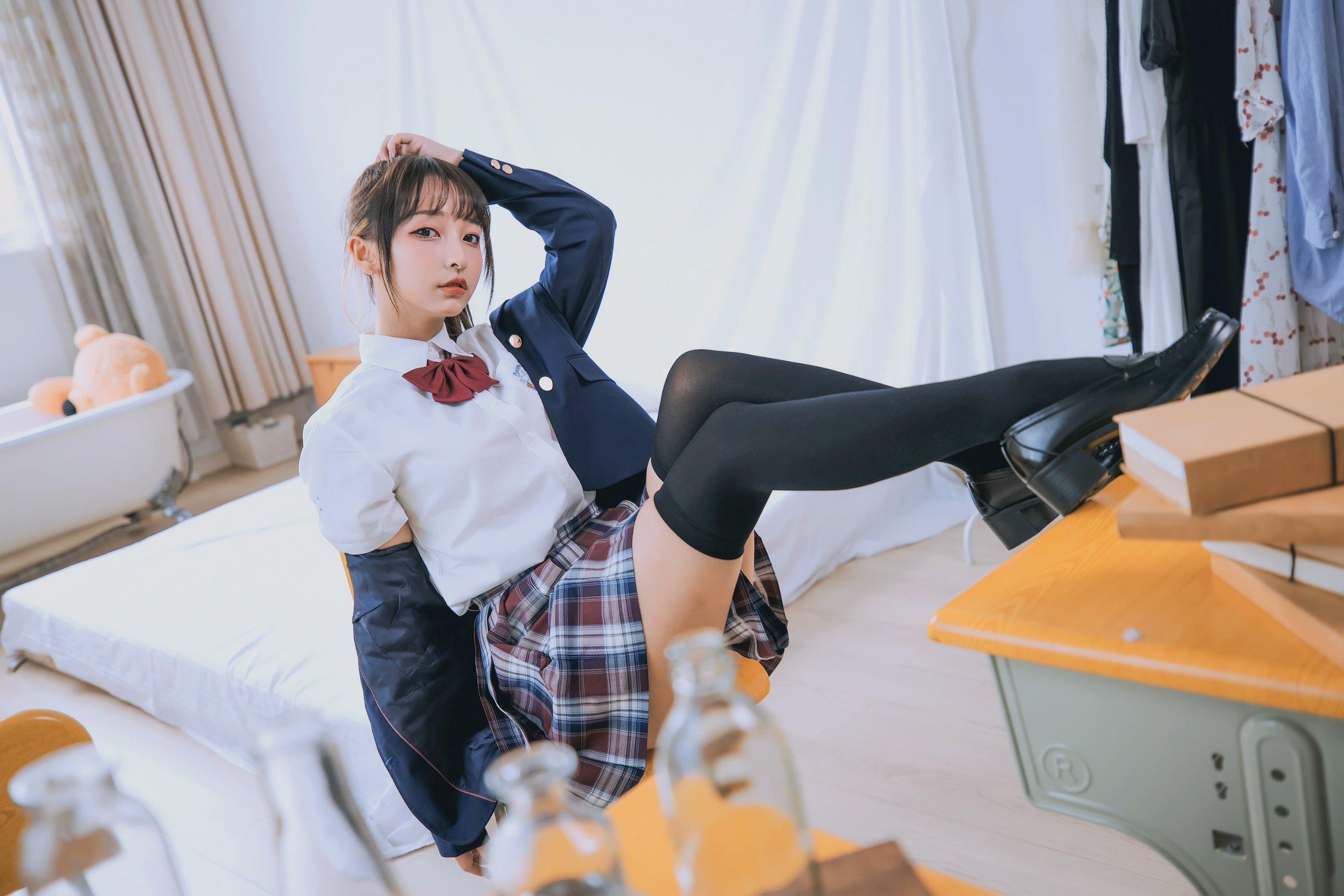 Kagurazaka Mafuyu Vol.033: Số Chi Ca