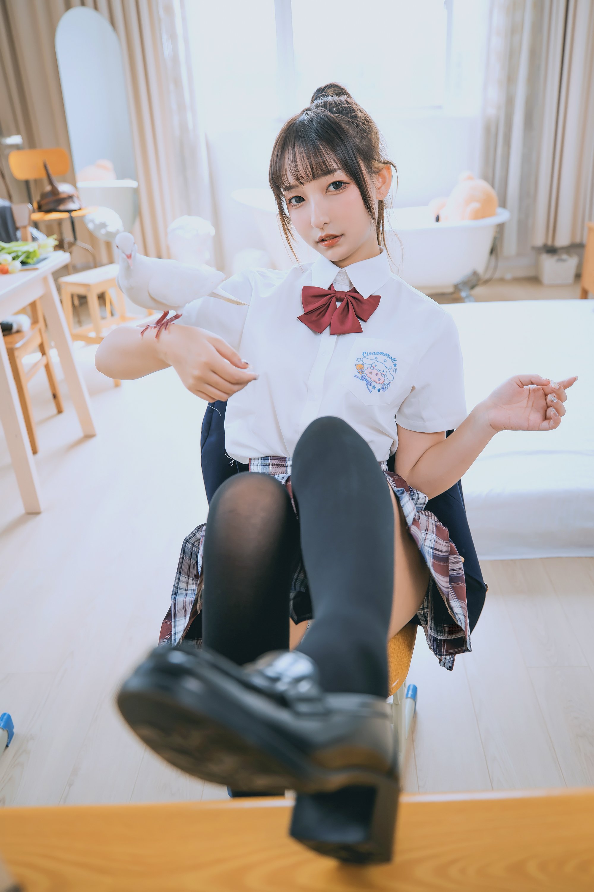 Kagurazaka Mafuyu Vol.033: Số Chi Ca
