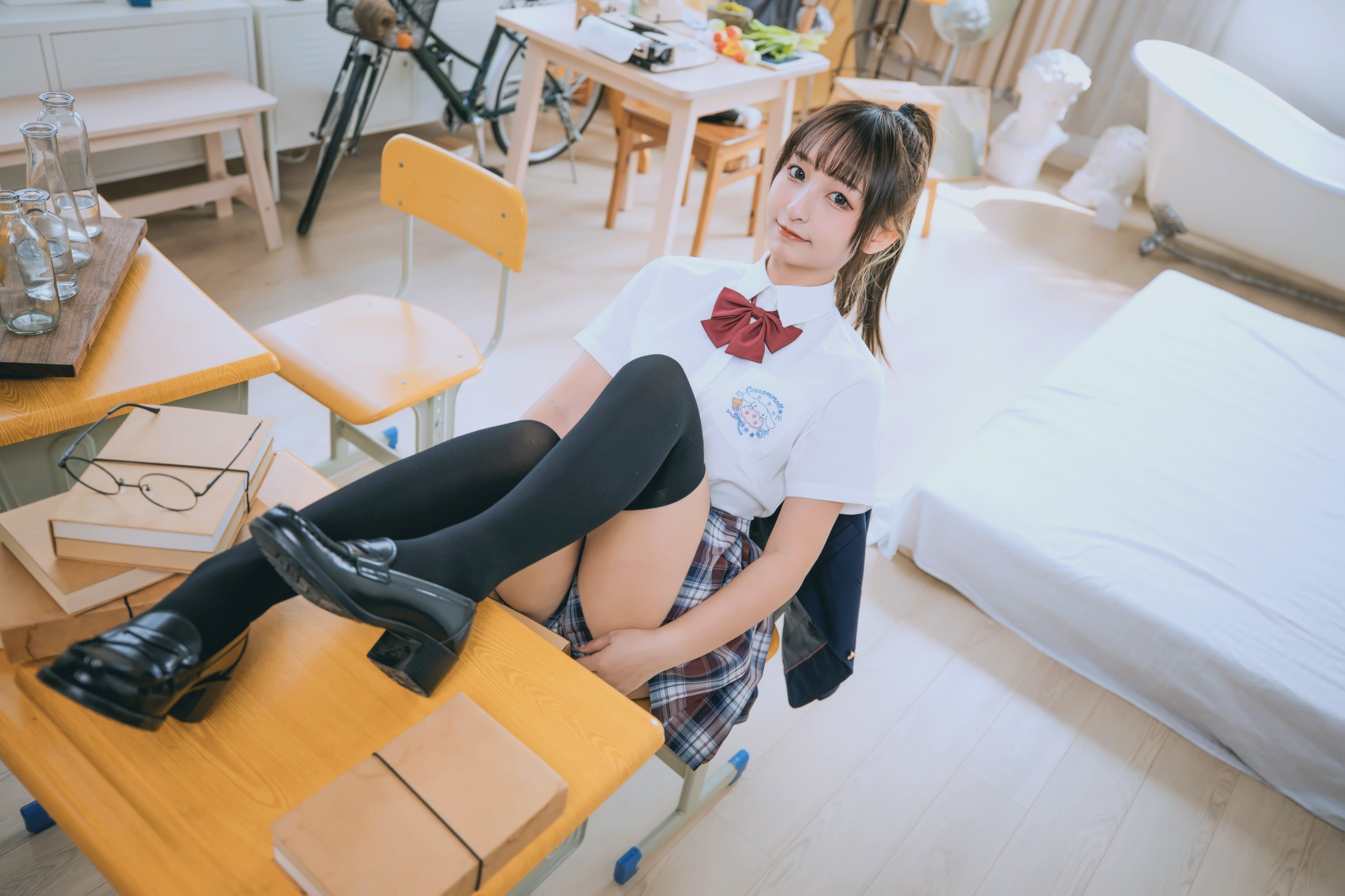 Kagurazaka Mafuyu Vol.033: Số Chi Ca