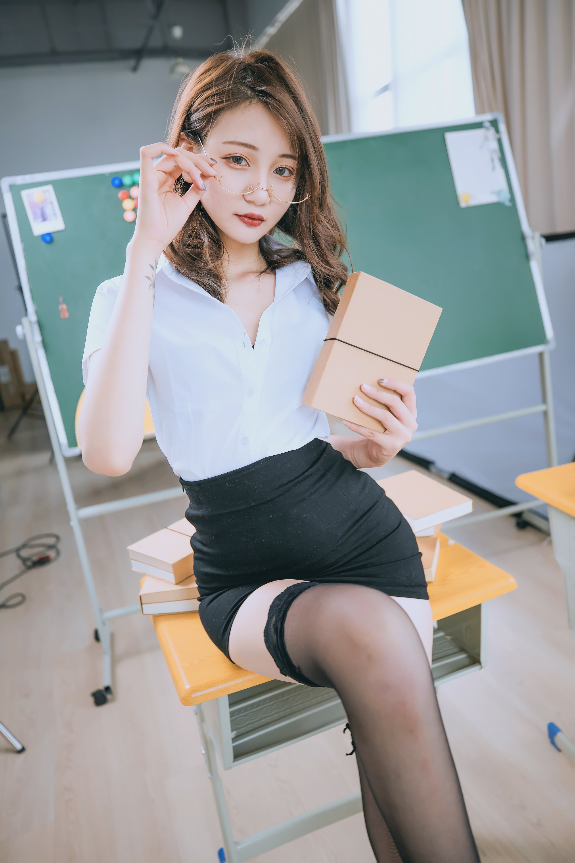 Kagurazaka Mafuyu Vol.033: Số Chi Ca