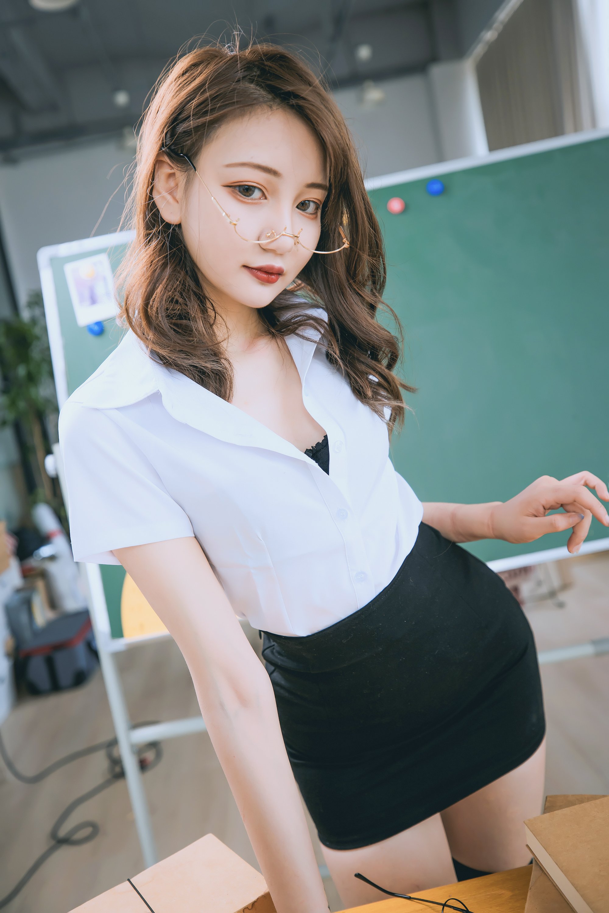Kagurazaka Mafuyu Vol.033: Số Chi Ca