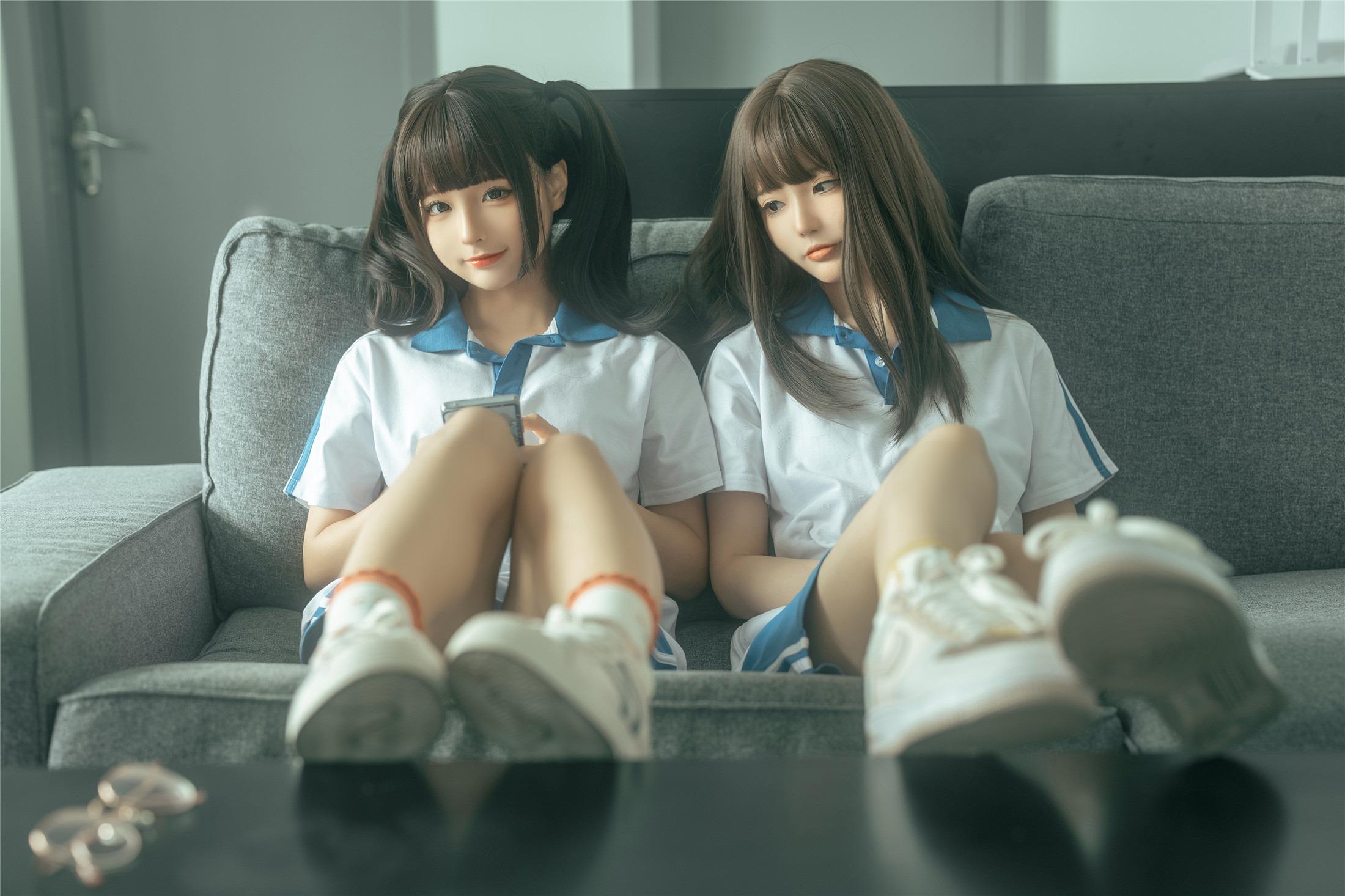 蠢沫沫 - 同桌的你 110P