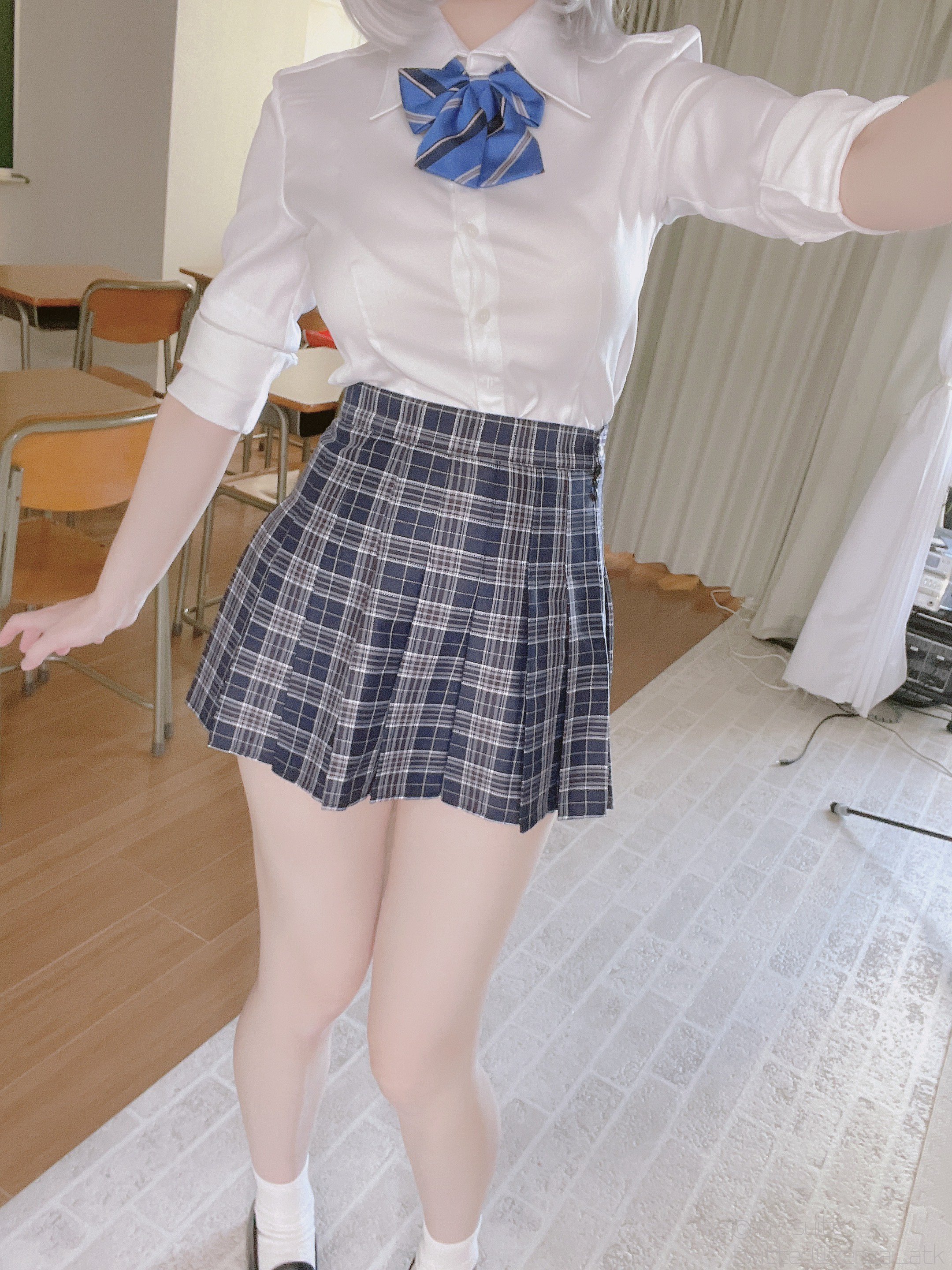 あつき] 沙花叉クロヱ 制服団長 バージョン