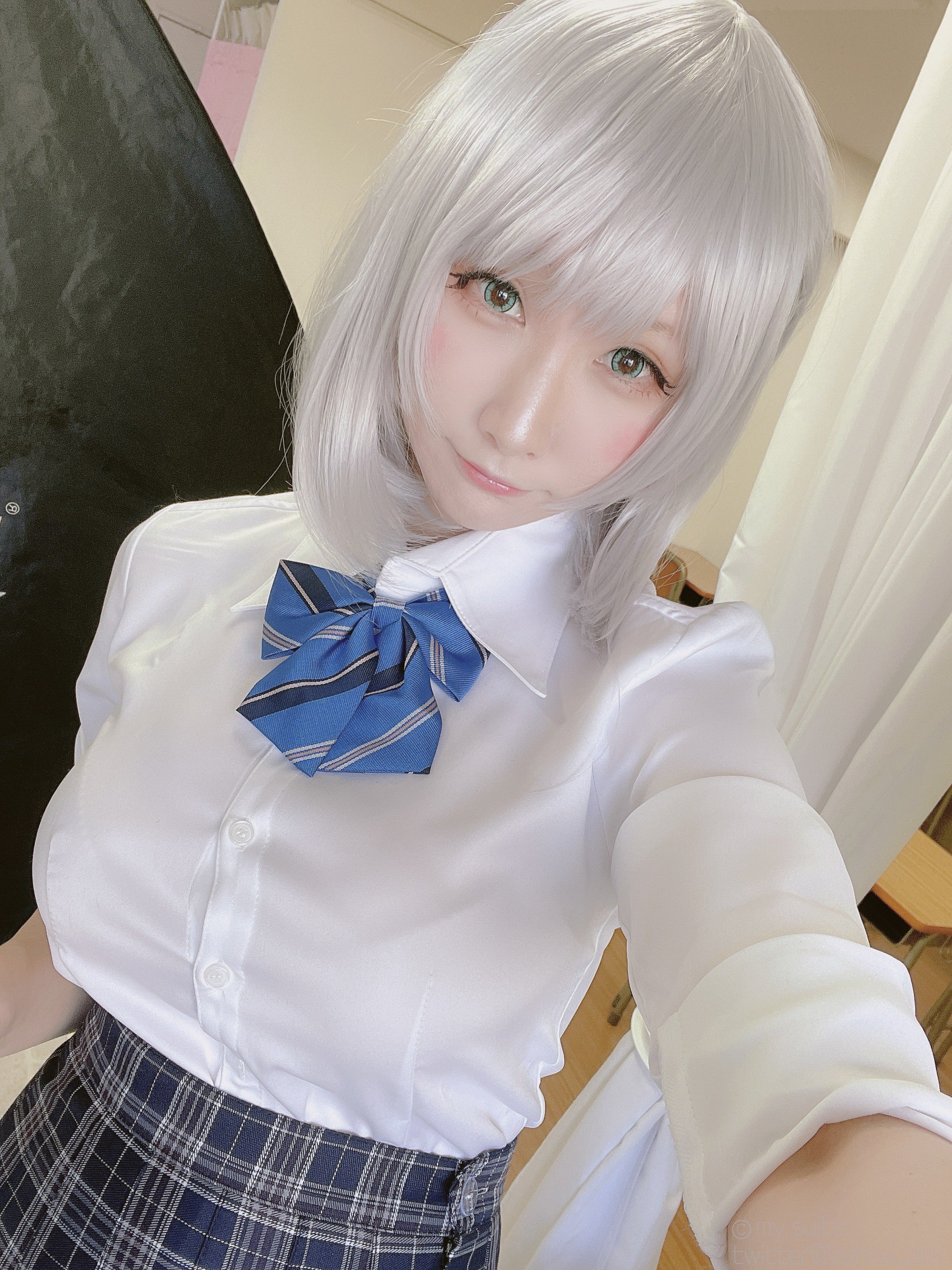 あつき] 沙花叉クロヱ 制服団長 バージョン