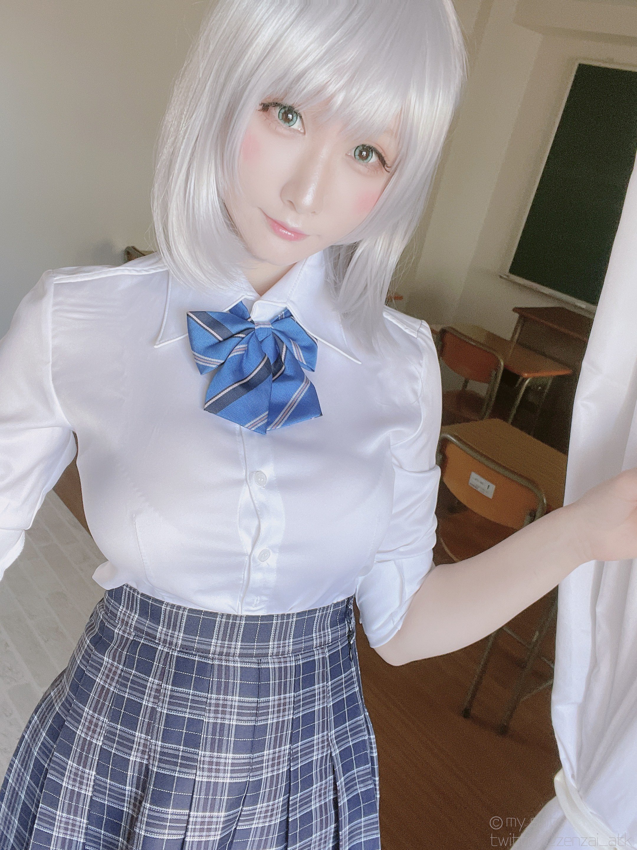 あつき] 沙花叉クロヱ 制服団長 バージョン