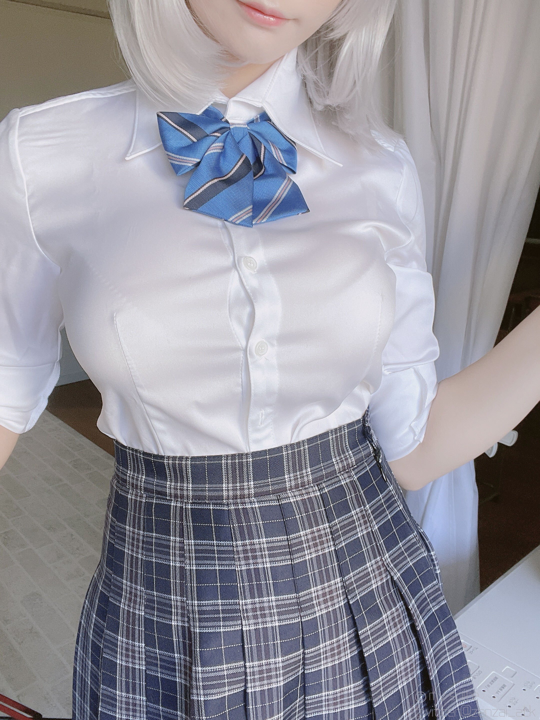 あつき] 沙花叉クロヱ 制服団長 バージョン