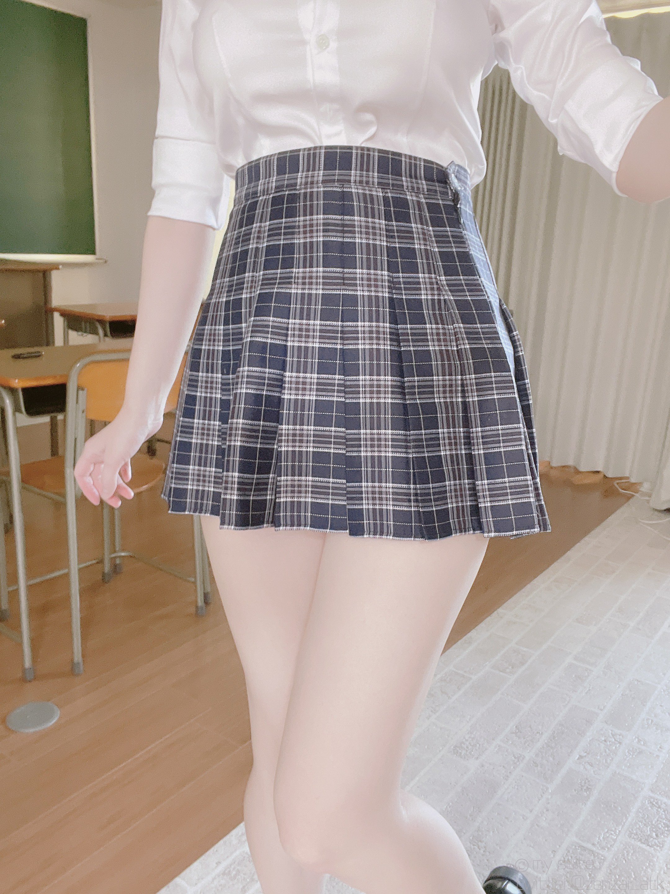 あつき] 沙花叉クロヱ 制服団長 バージョン