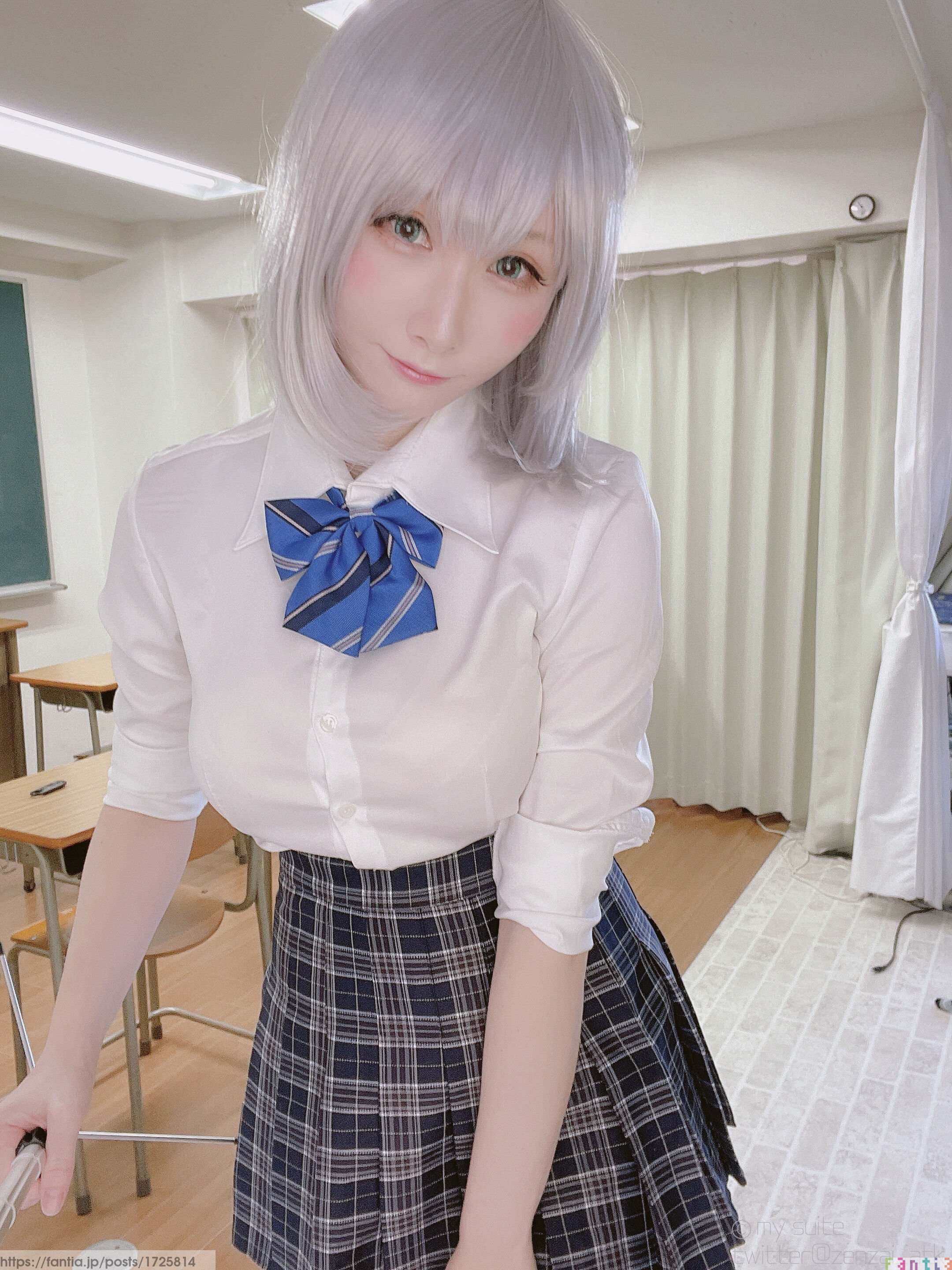 あつき] 沙花叉クロヱ 制服団長 バージョン