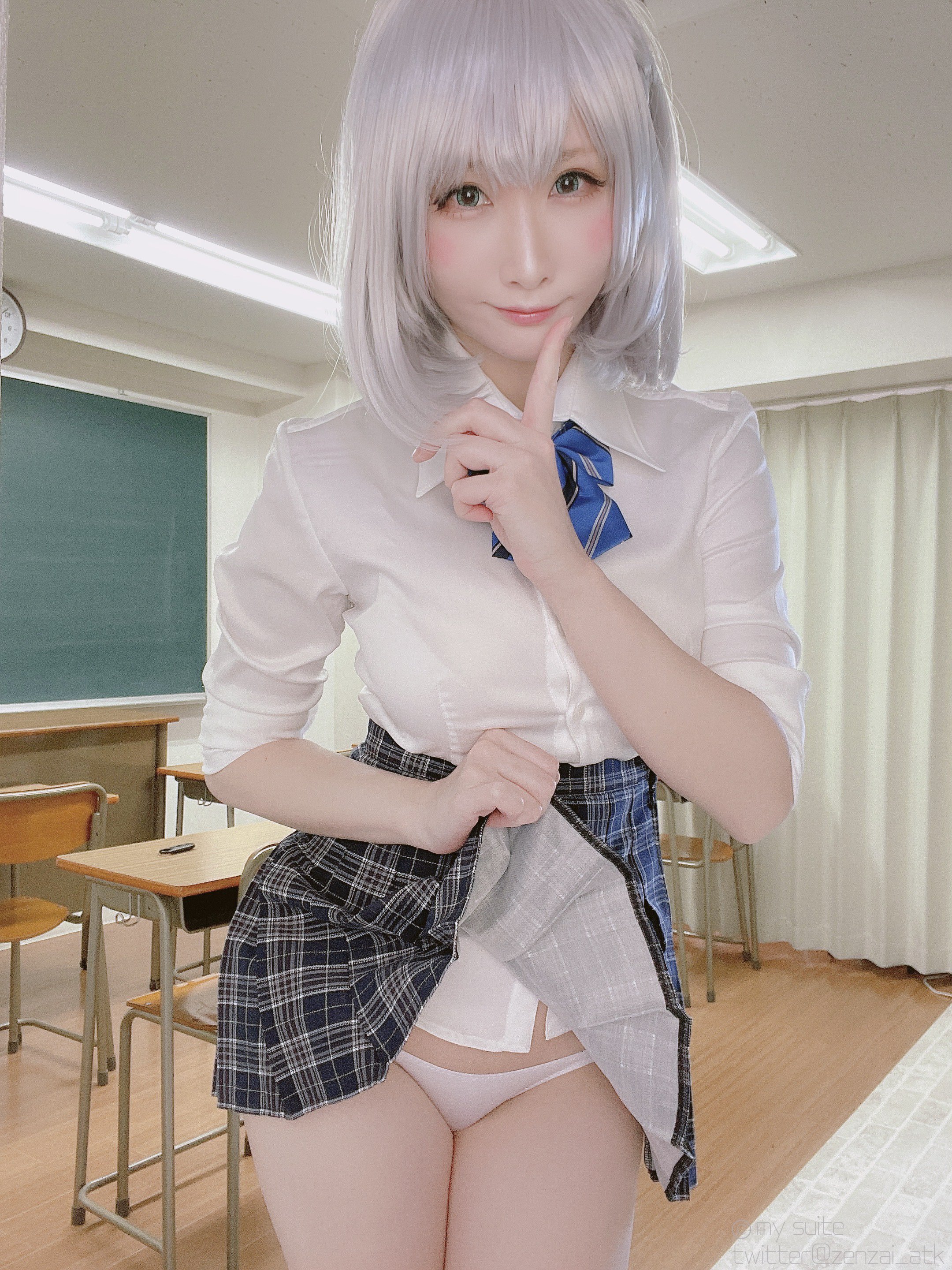 あつき] 沙花叉クロヱ 制服団長 バージョン