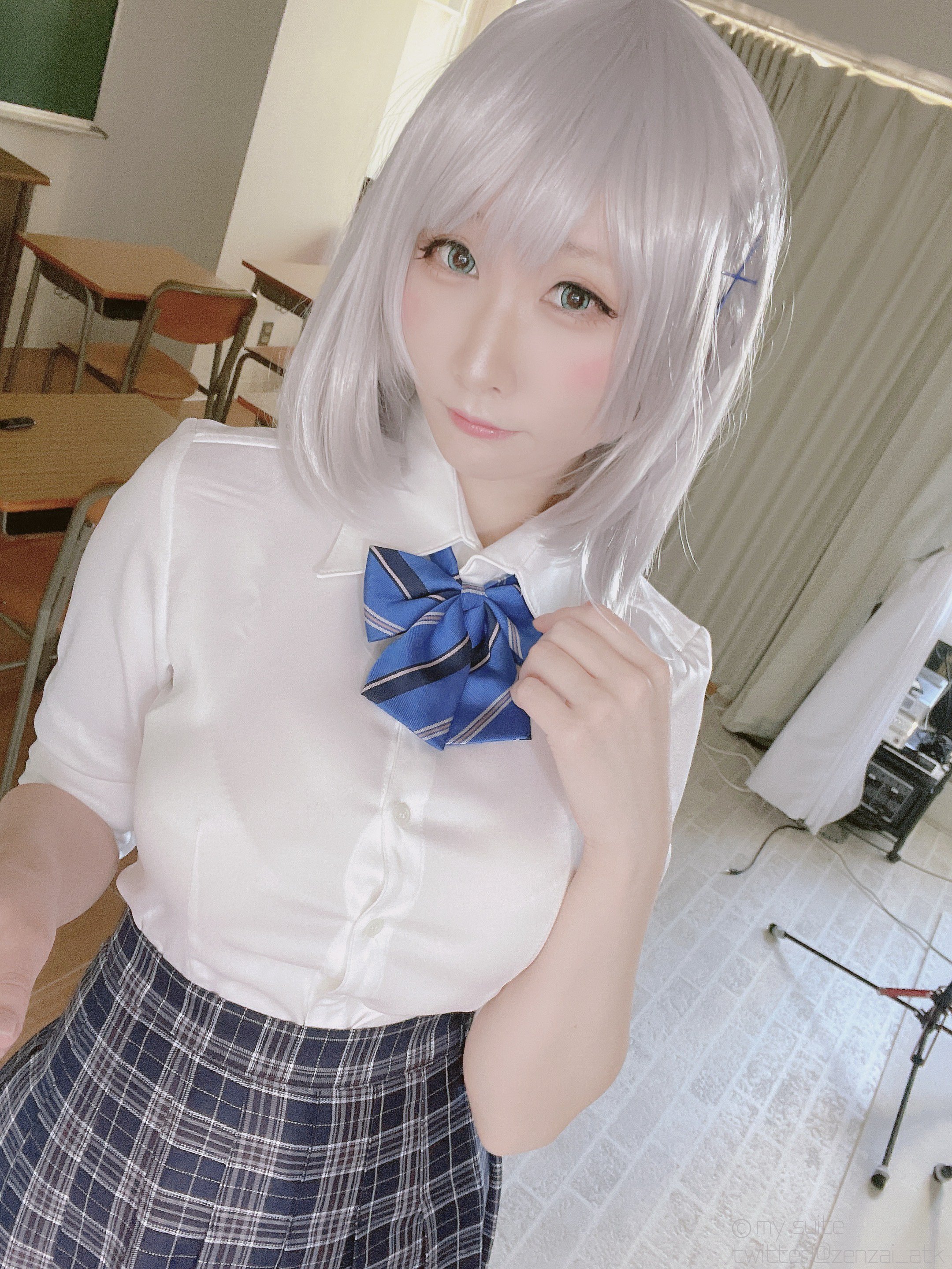 あつき] 沙花叉クロヱ 制服団長 バージョン