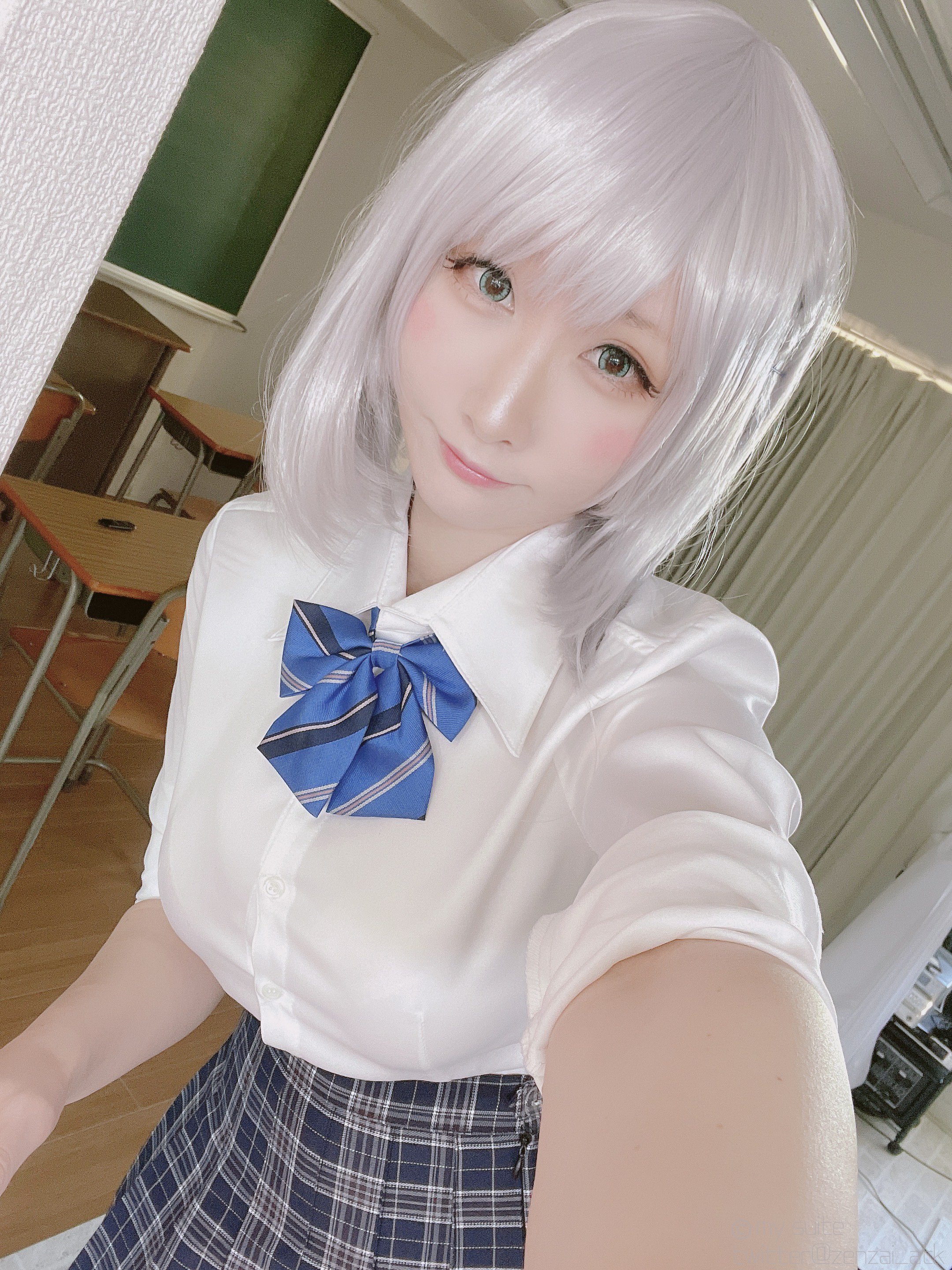 あつき] 沙花叉クロヱ 制服団長 バージョン
