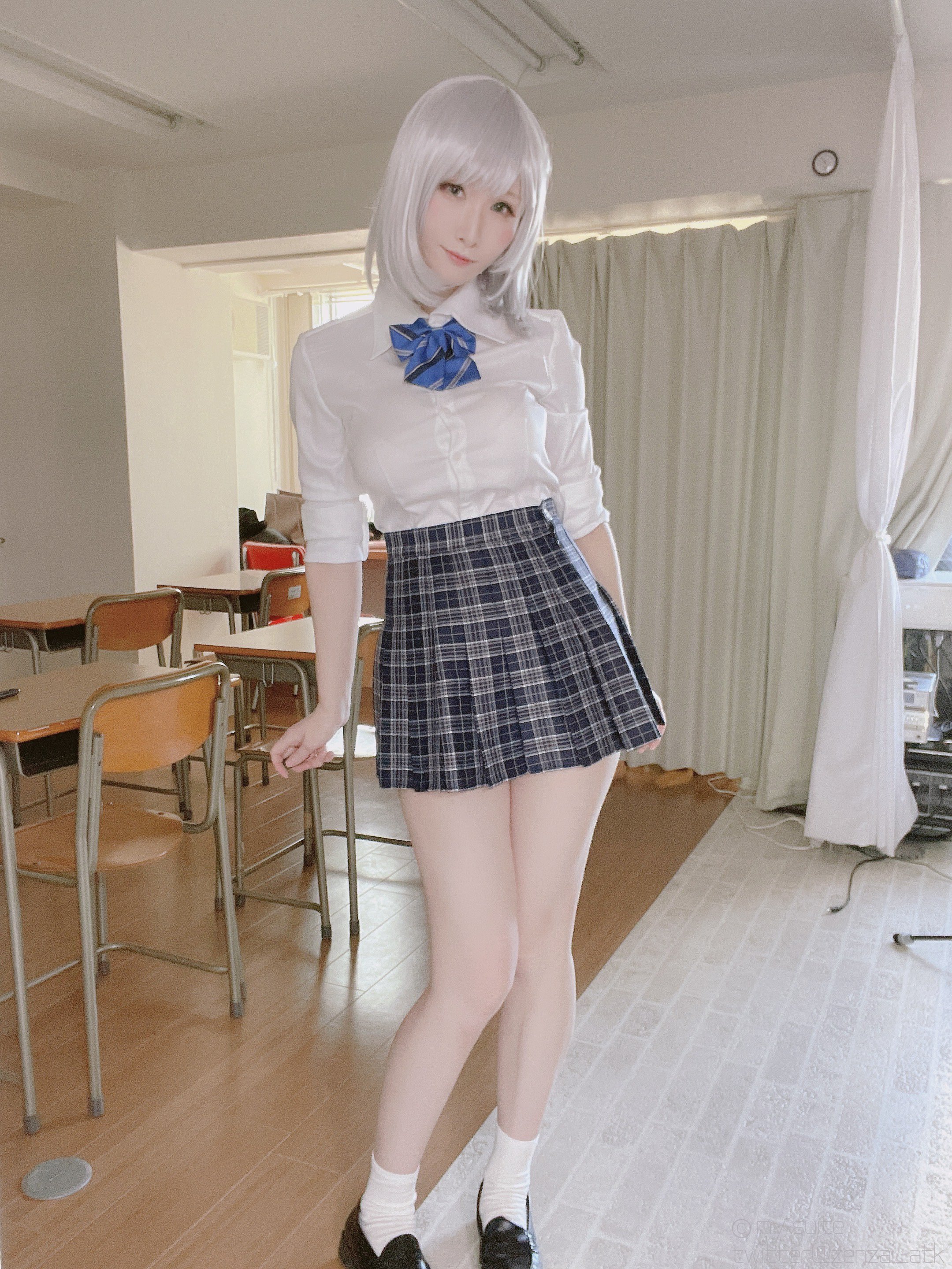 あつき] 沙花叉クロヱ 制服団長 バージョン